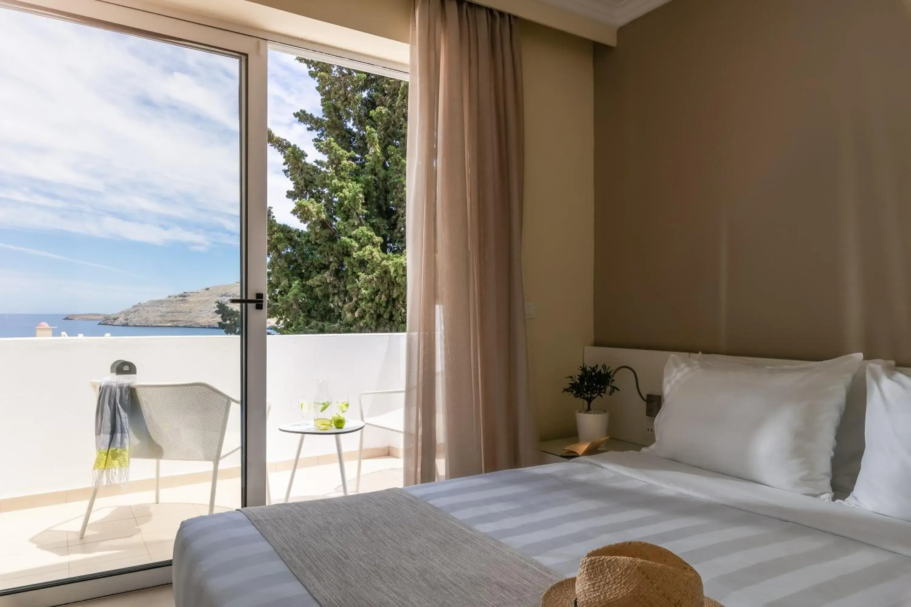 Bed in Lindos Village Resort & Spa - Adults Only Bed in Lindos Village Resort & Spa - Adults Only