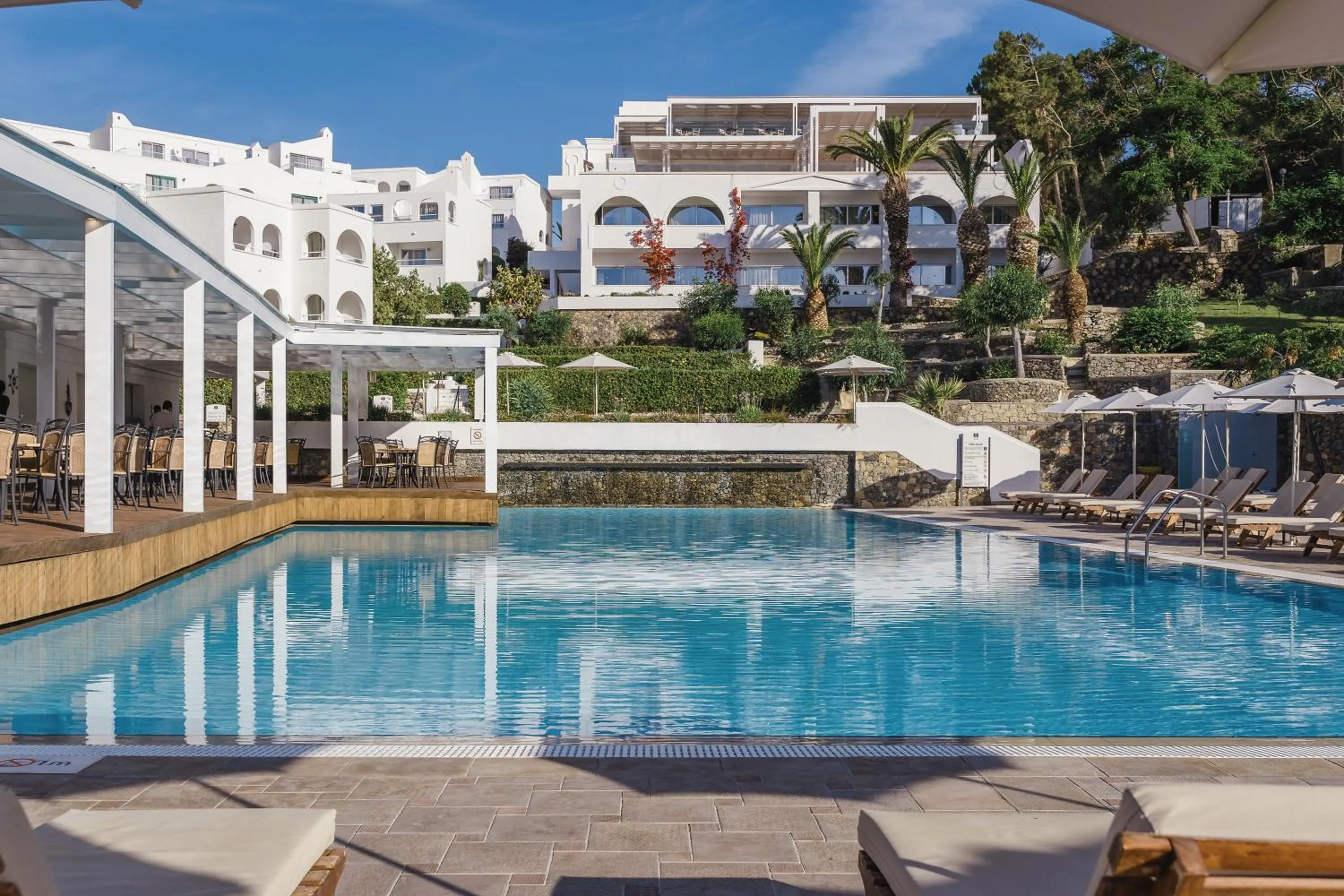 Property building in Lindos Village Resort & Spa - Adults Only
