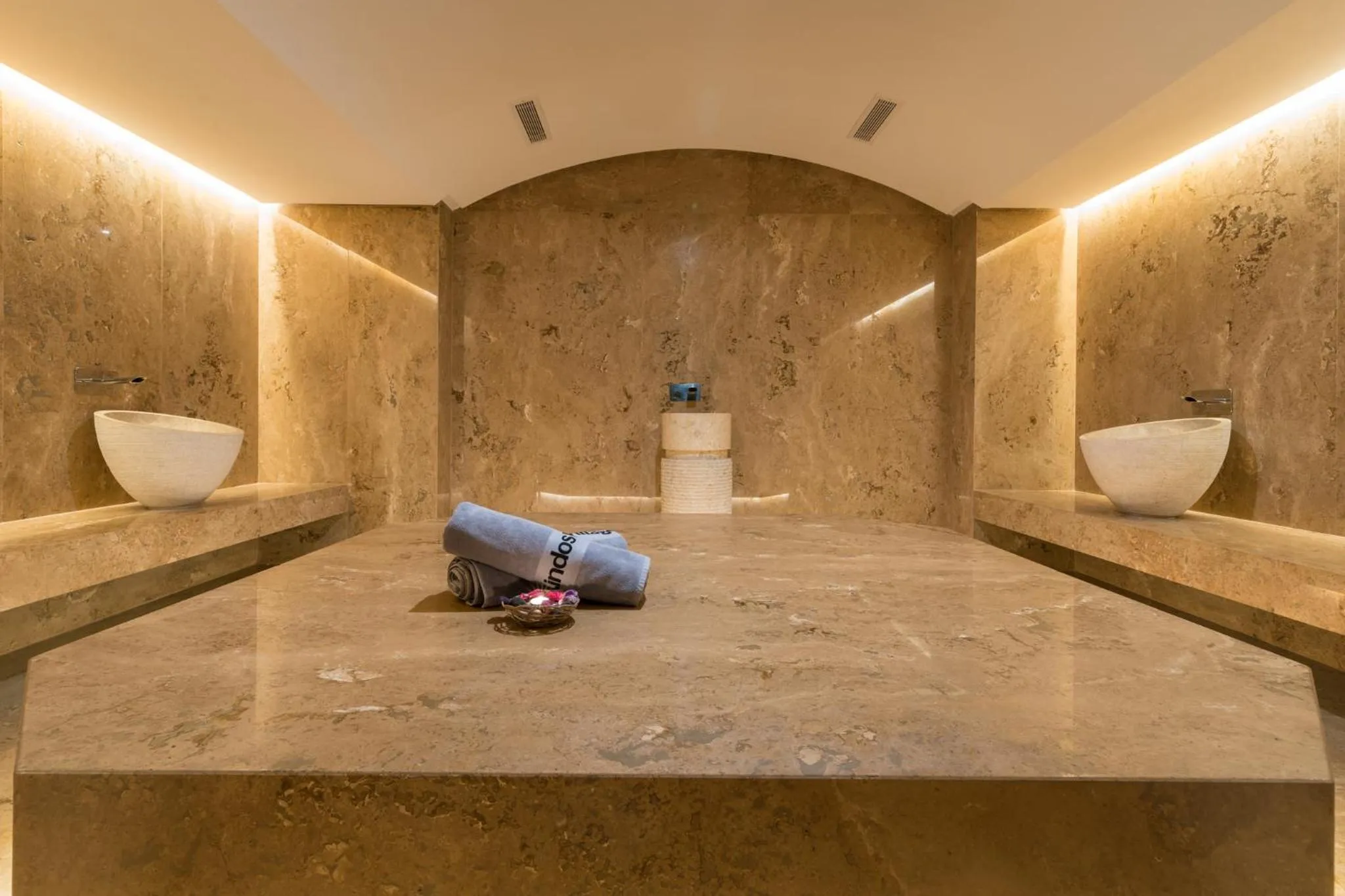 Spa and wellness centre/facilities in Lindos Village Resort & Spa - Adults Only