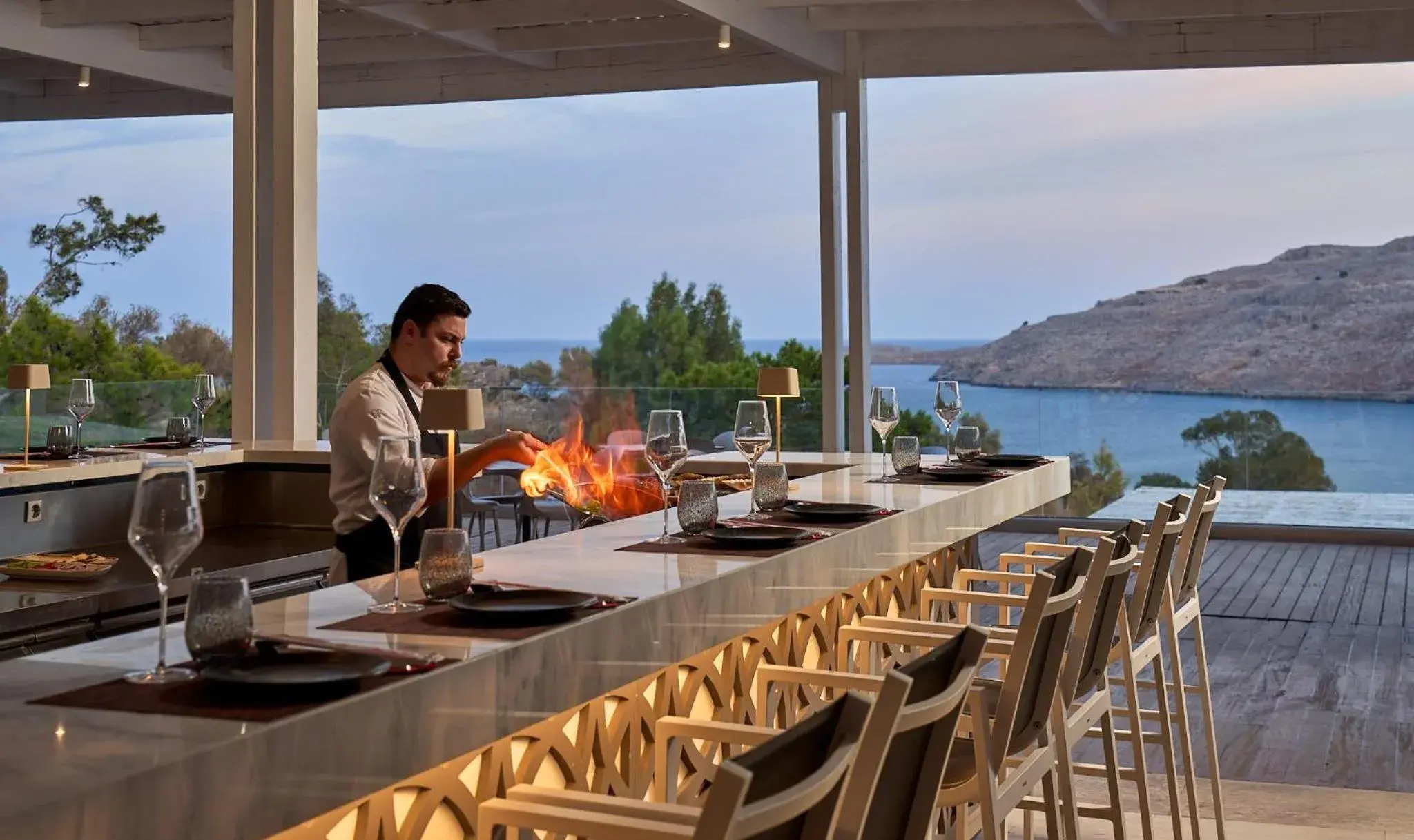 Food in Lindos Village Resort & Spa - Adults Only Food in Lindos Village Resort & Spa - Adults Only