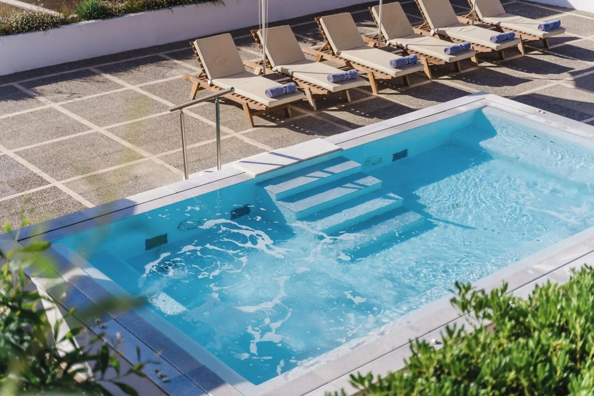 Swimming pool in Lindos Village Resort & Spa - Adults Only
