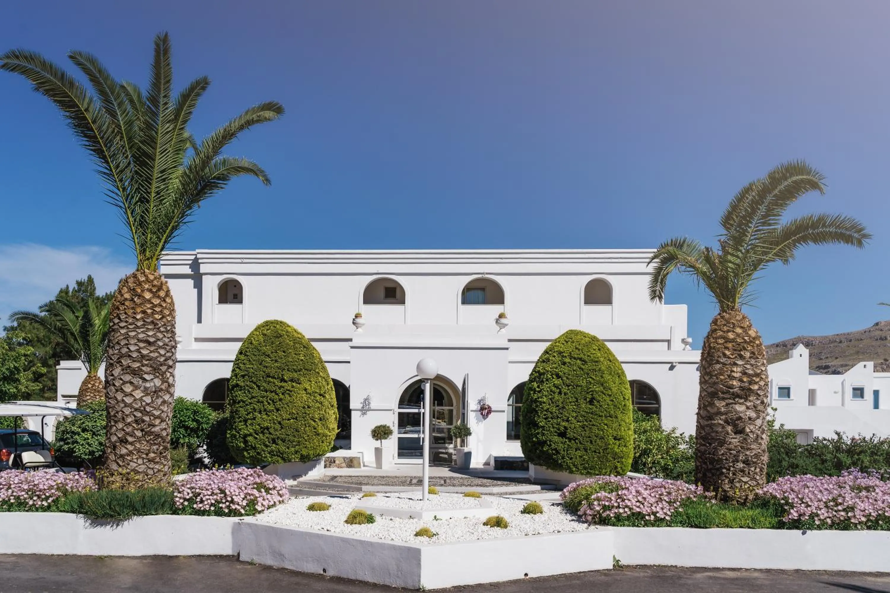 Property building in Lindos Village Resort & Spa - Adults Only