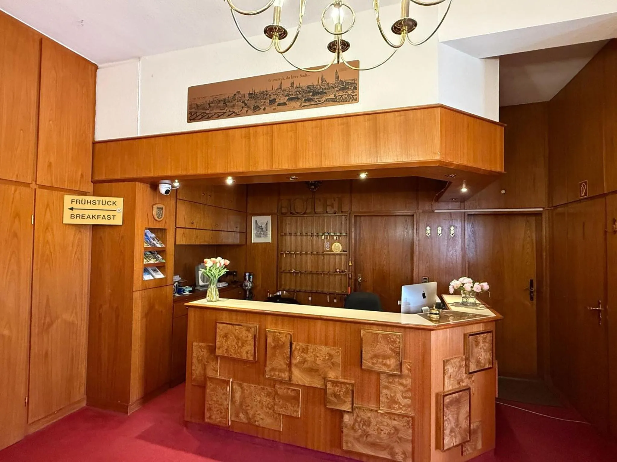 Lobby or reception in Lessinghof