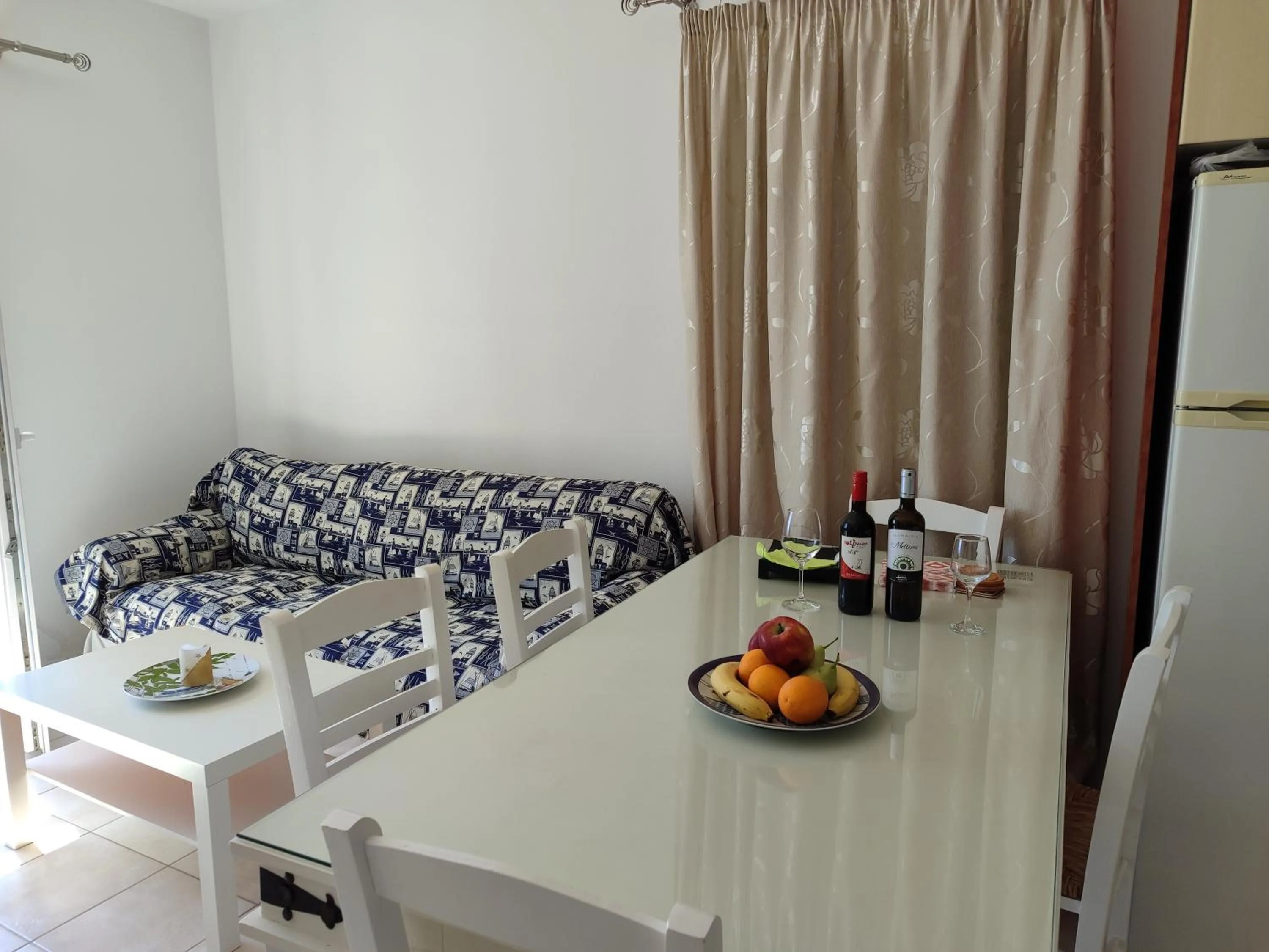 Bed in Corali Hotel