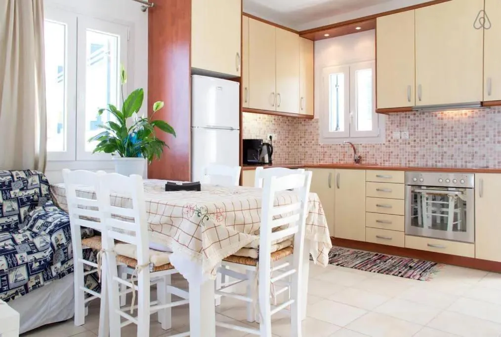 Kitchen or kitchenette in Corali Hotel