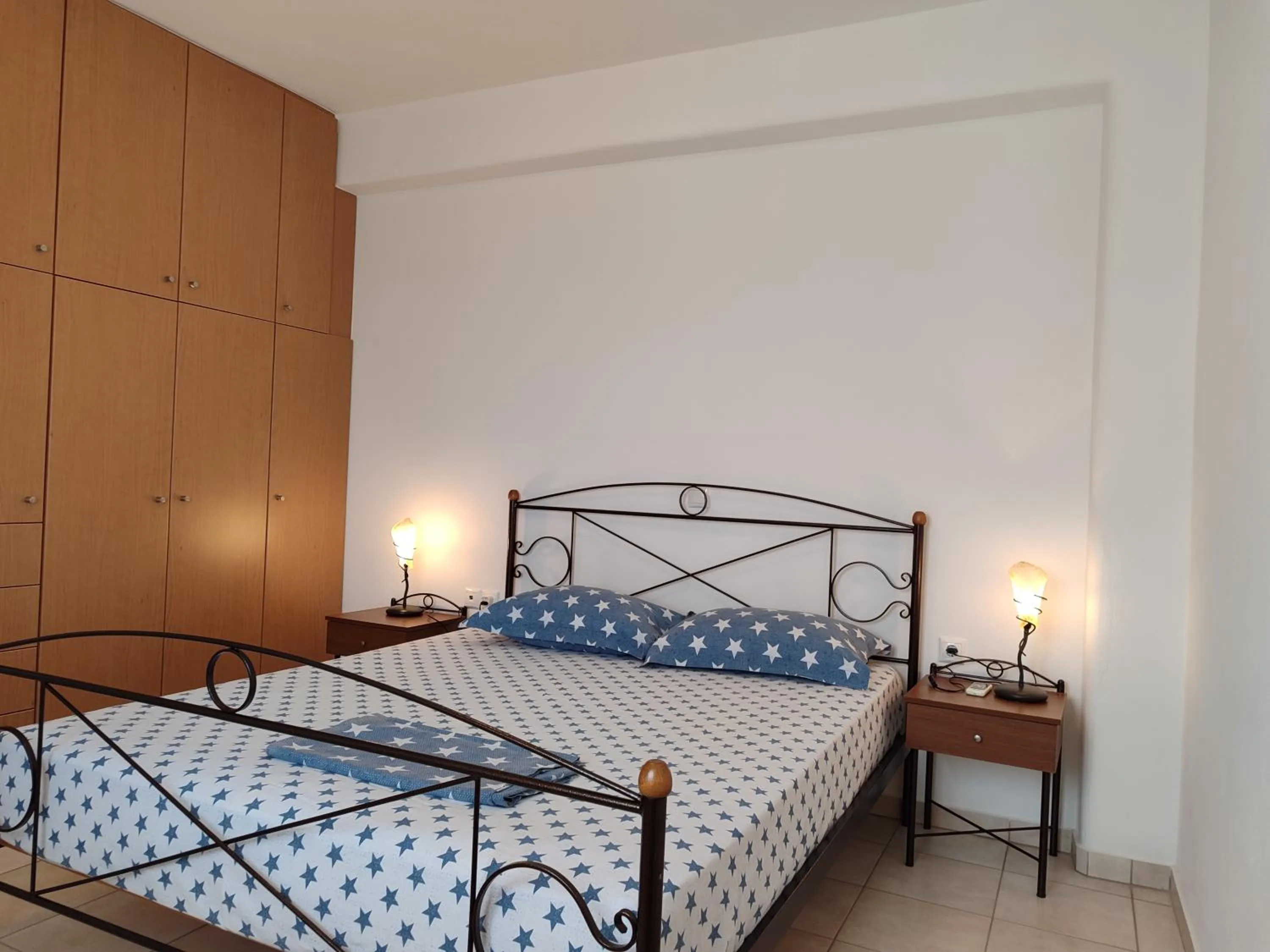 Bed in Corali Hotel