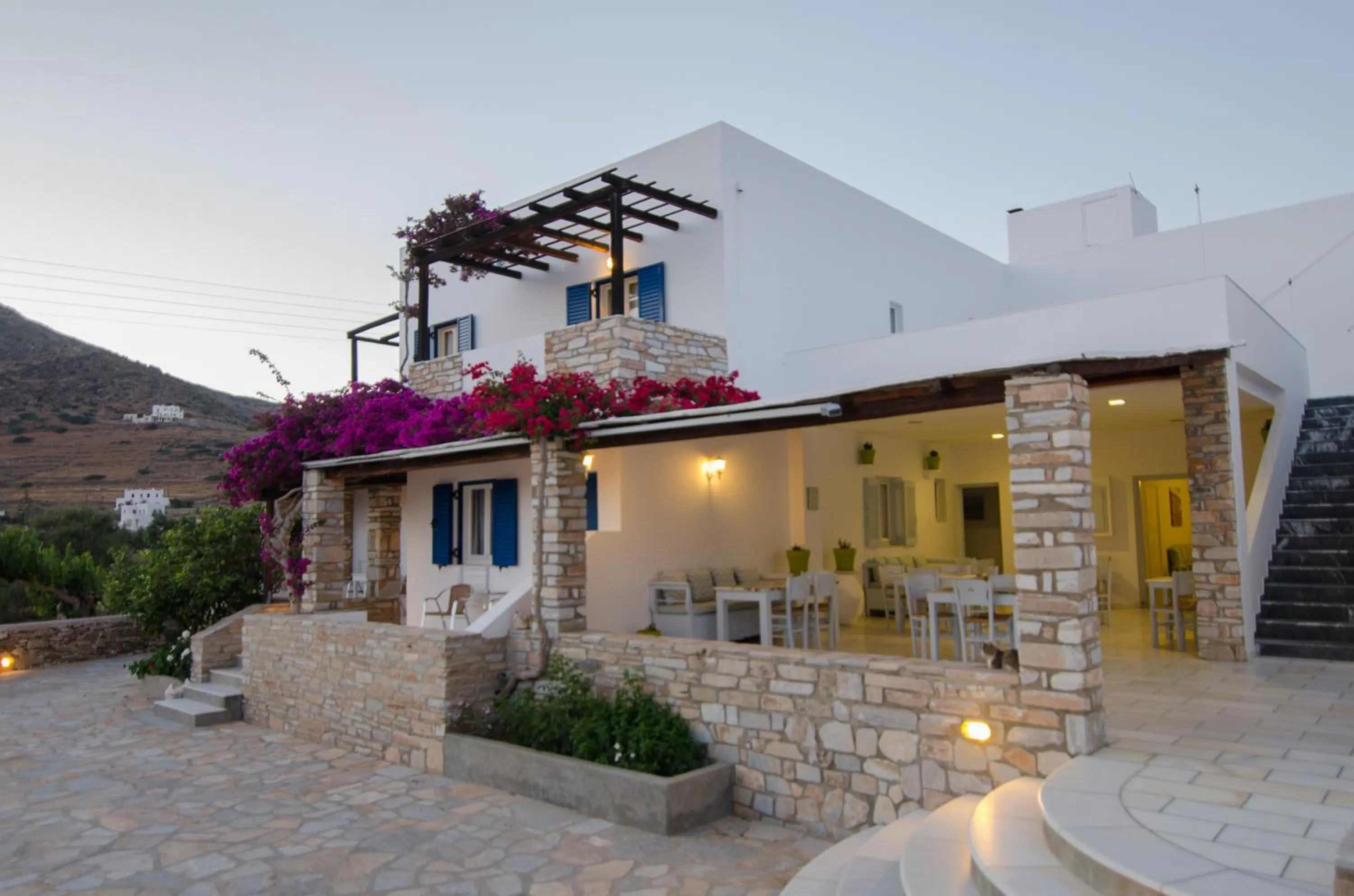 Property building in Brother's Hotel