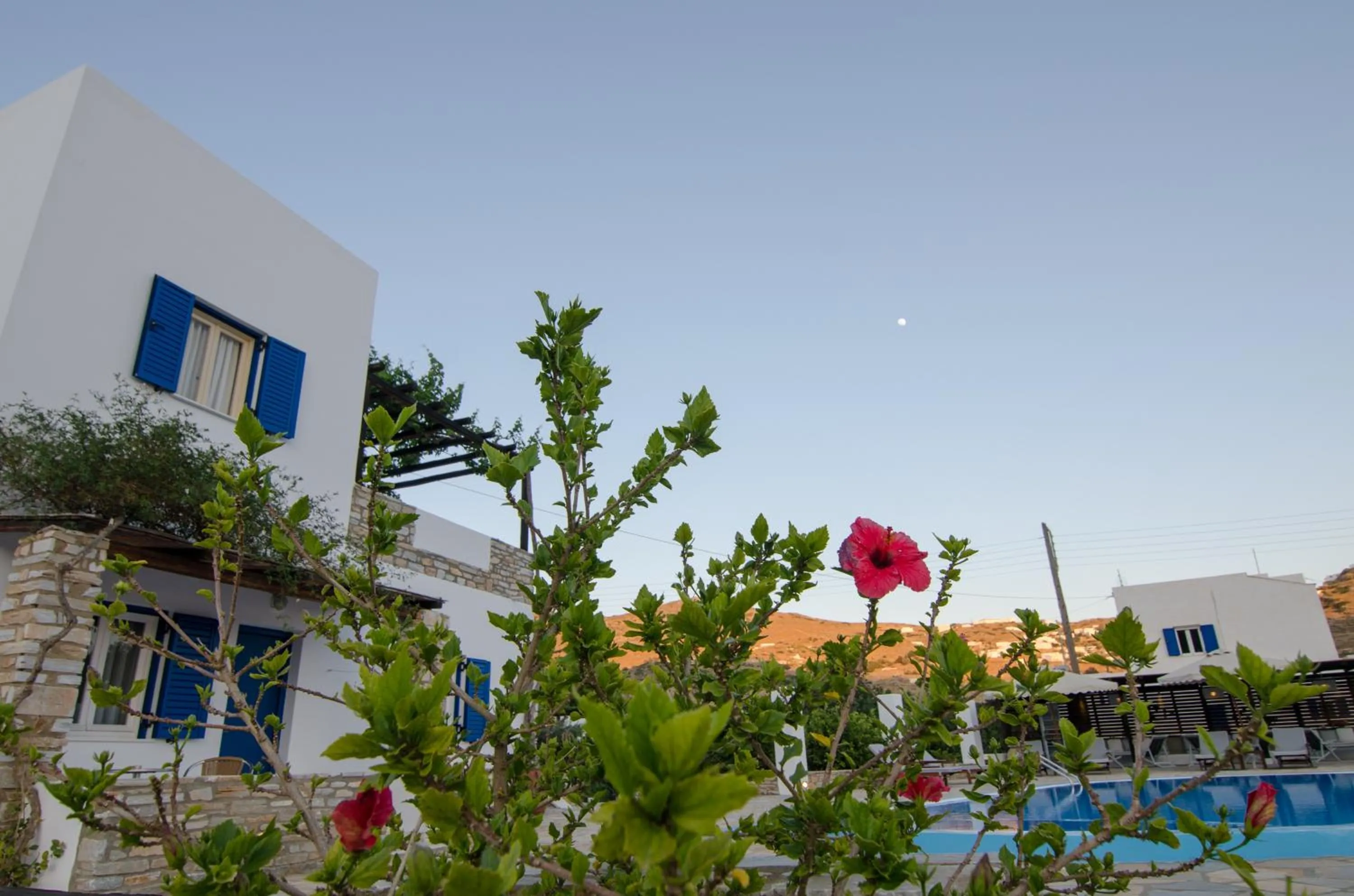 Property building in Brother's Hotel