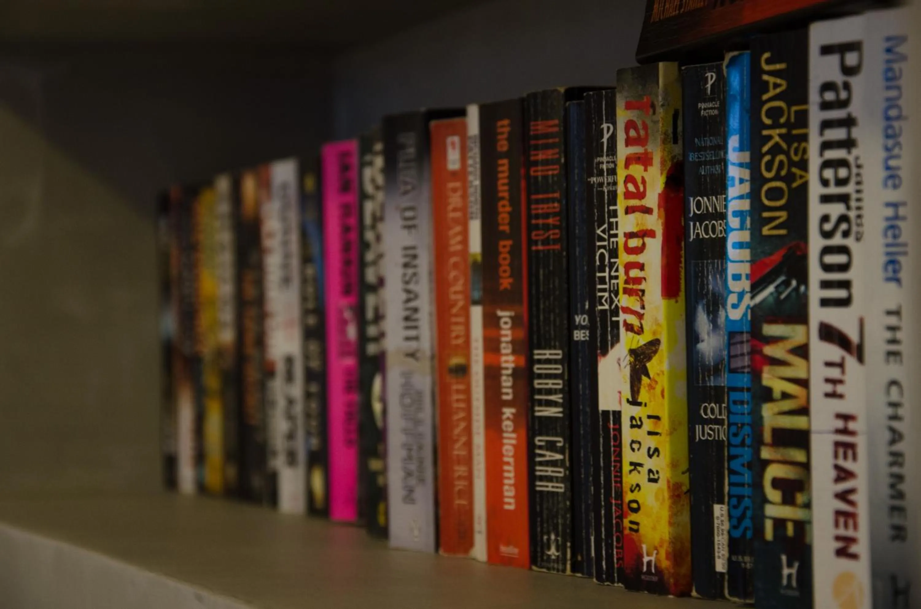 Library in Brother's Hotel