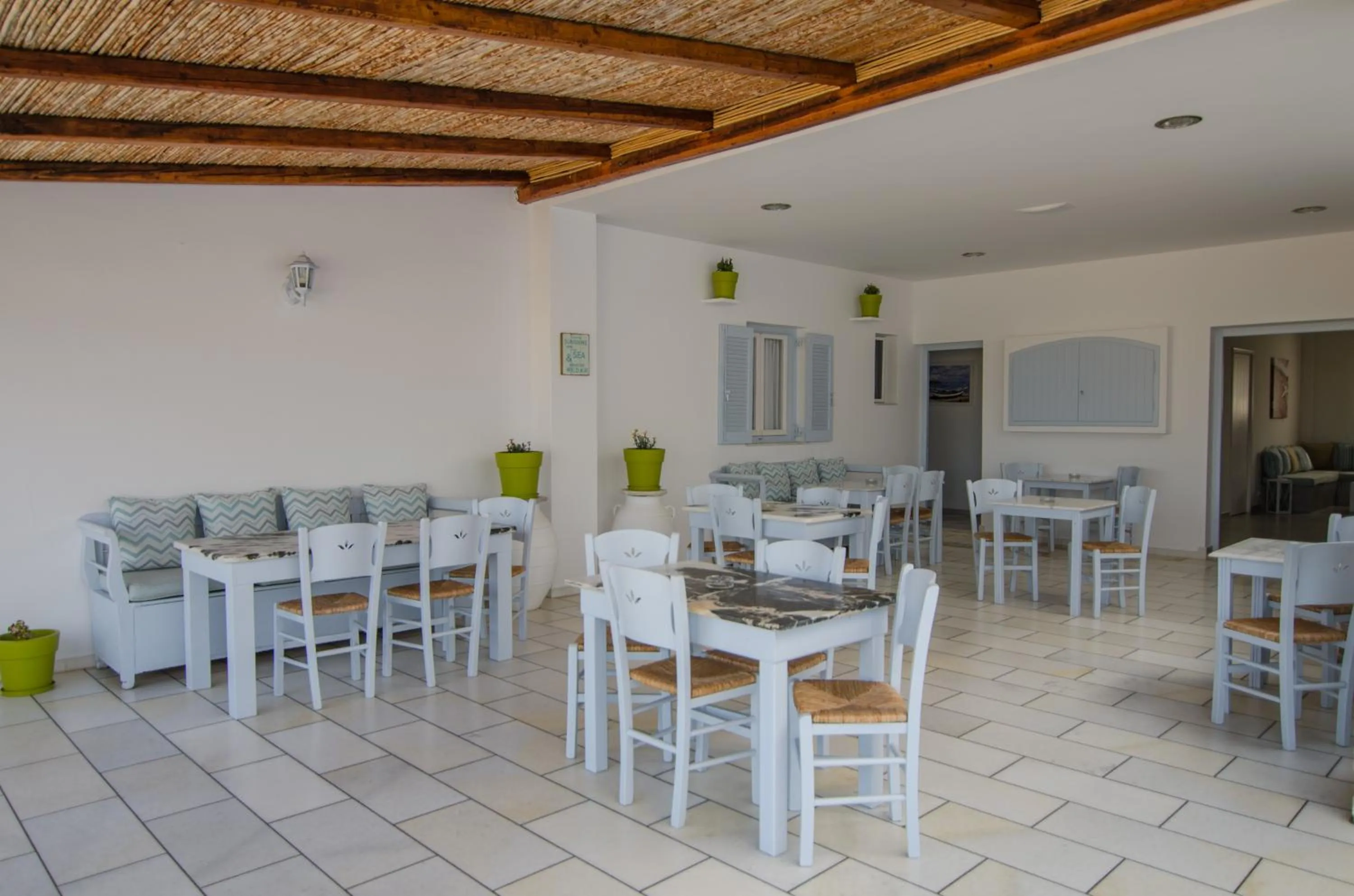 Balcony/Terrace in Brother's Hotel