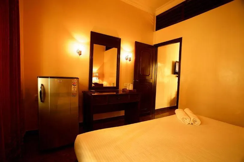 Bed in HOTEL RESIDENCY PARK