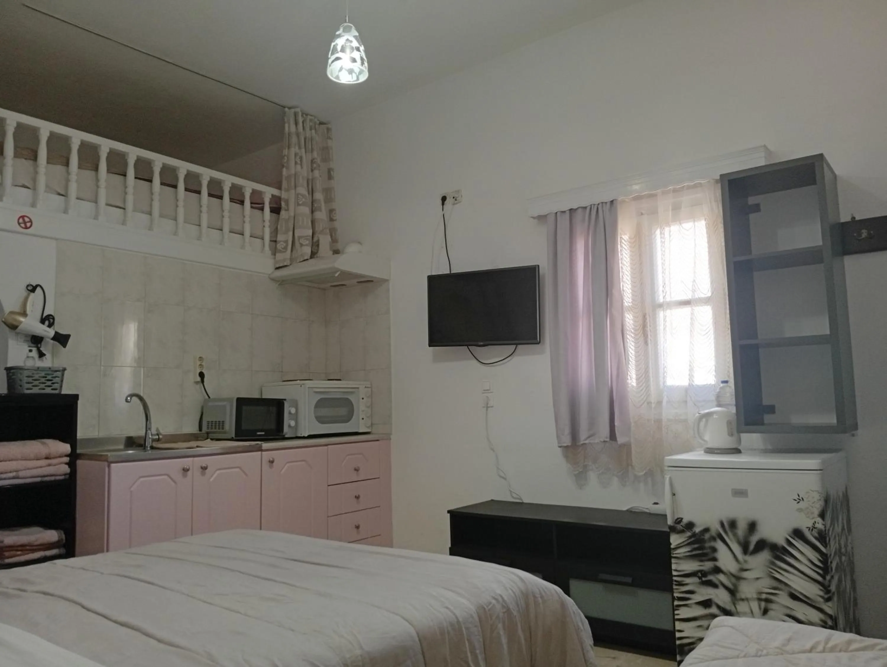 Living room, Bed in The Best