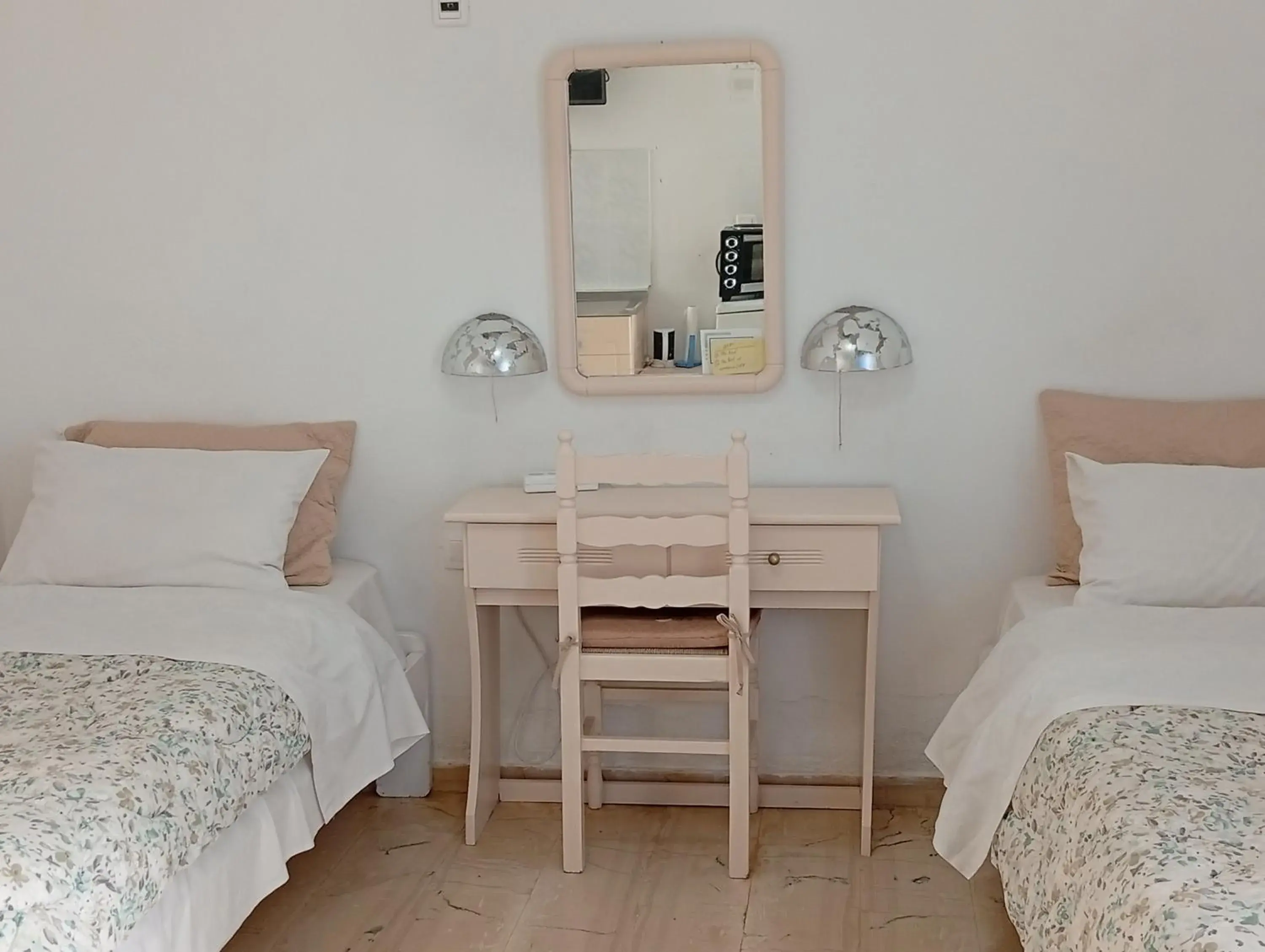 Twin Room with Terrace in The Best Twin Room with Terrace in The Best