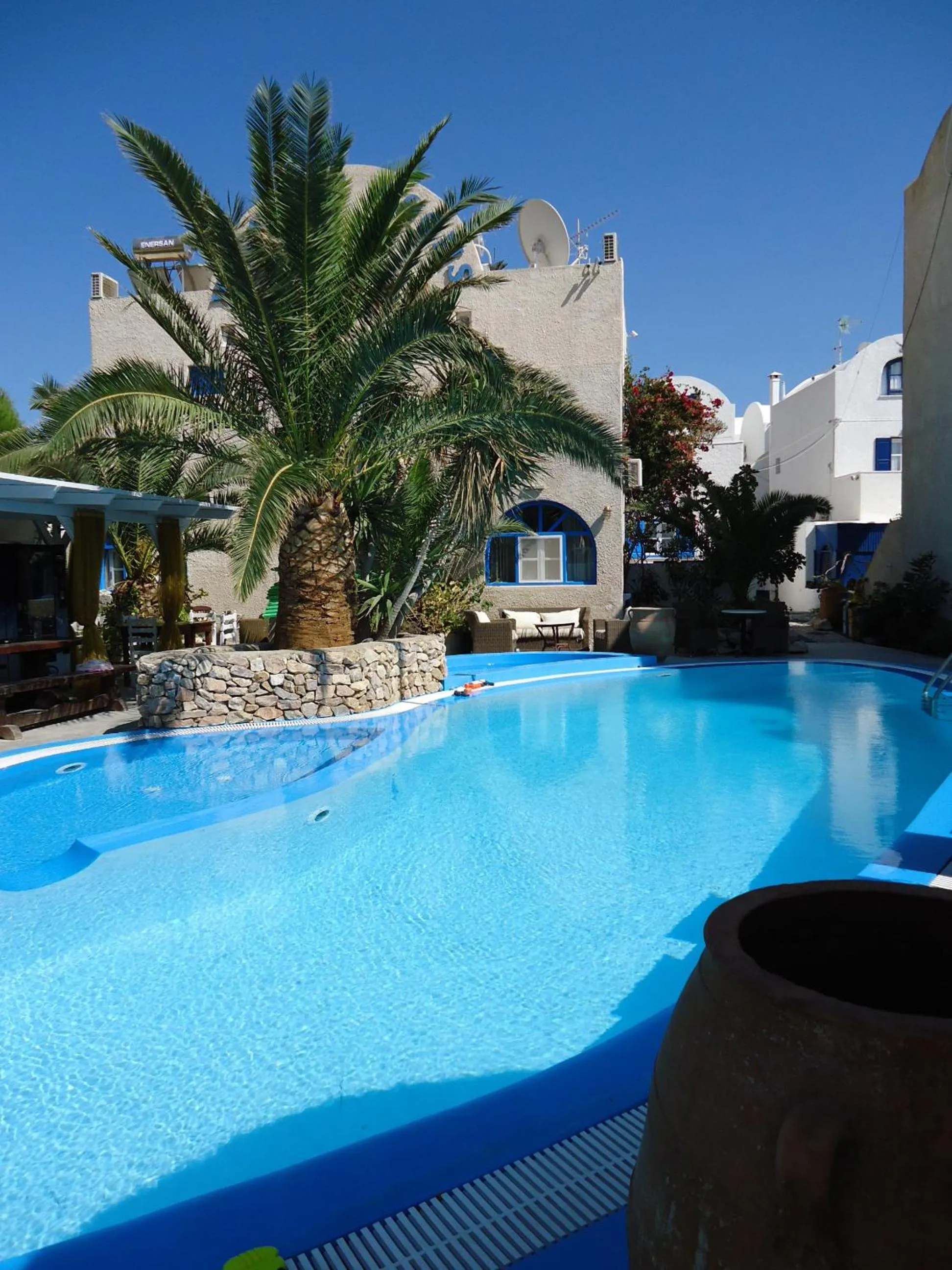 Pool view in The Best