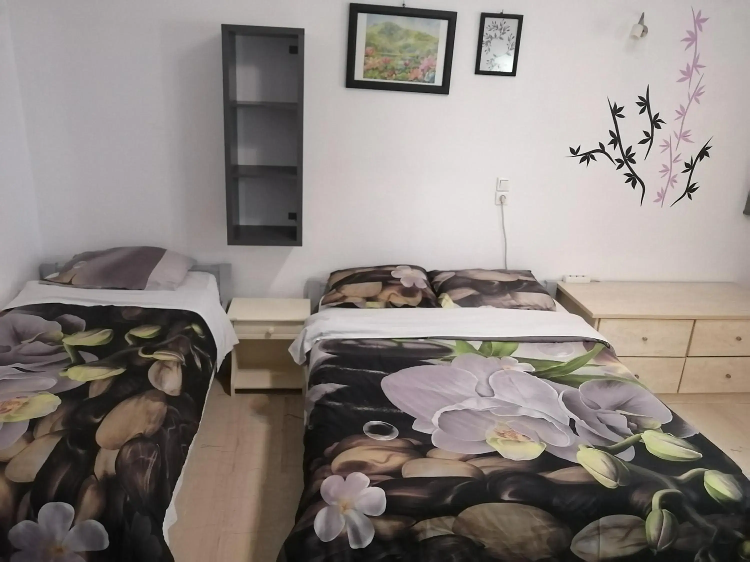 Quadruple Room with Mountain View in The Best Quadruple Room with Mountain View in The Best