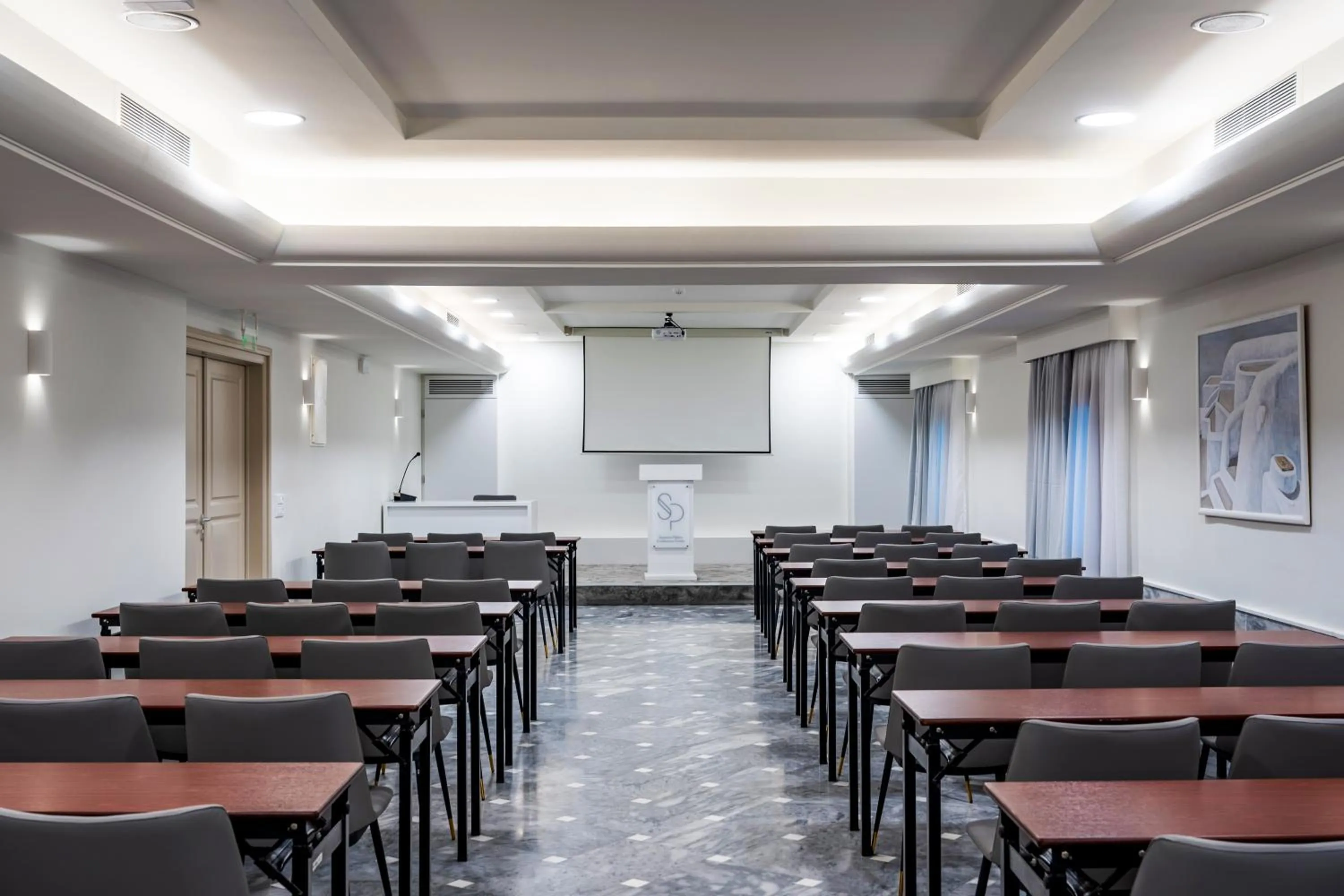Meeting/conference room in Santorini Palace