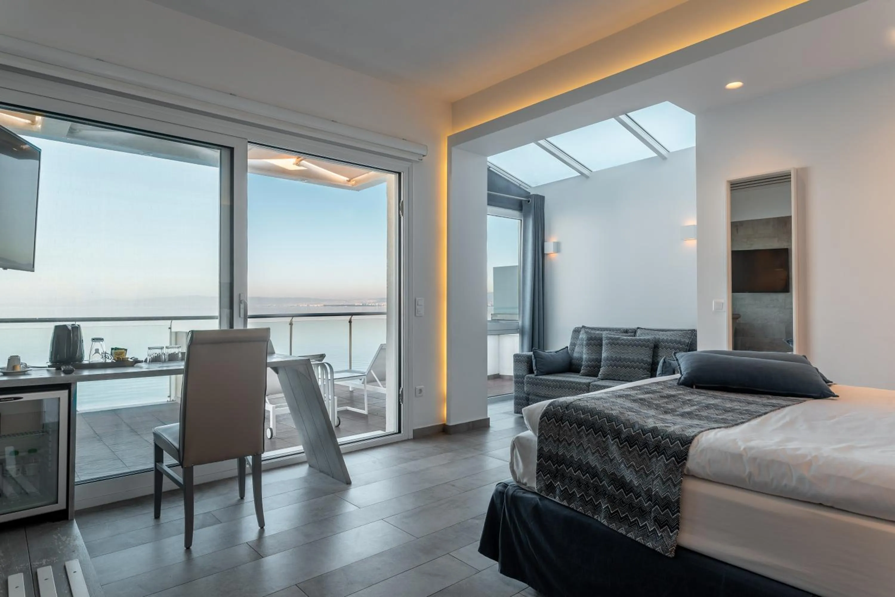 View (from property/room), Bed in Golden Star City Resort