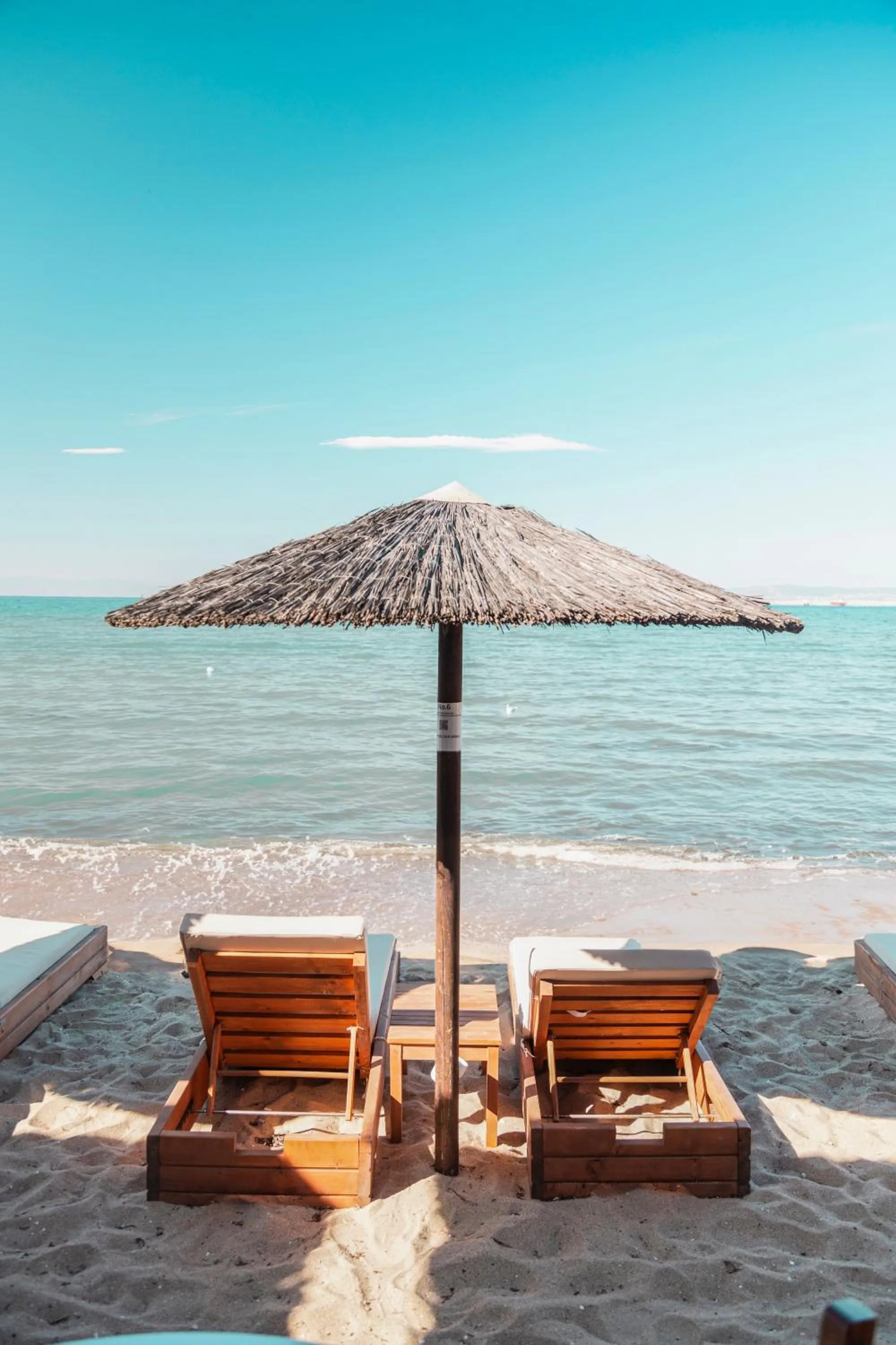 Beach in Golden Star City Resort