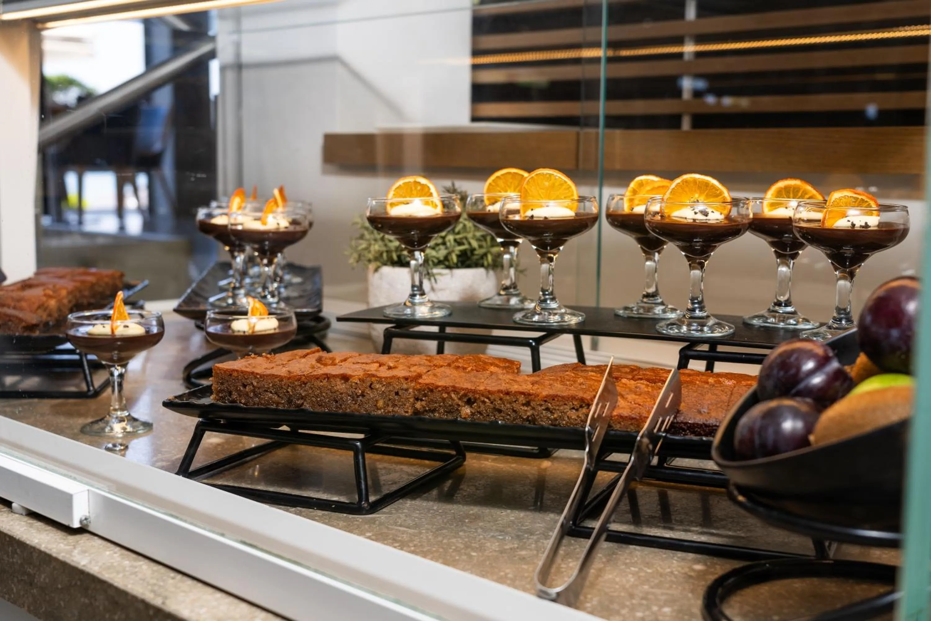 Buffet breakfast in Golden Star City Resort