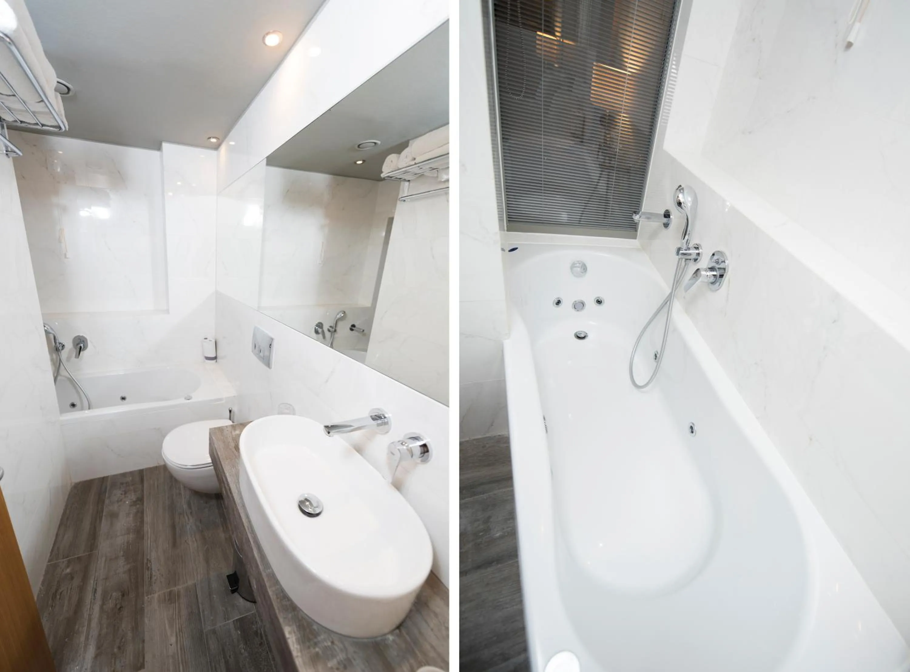 Bathroom in Golden Star City Resort