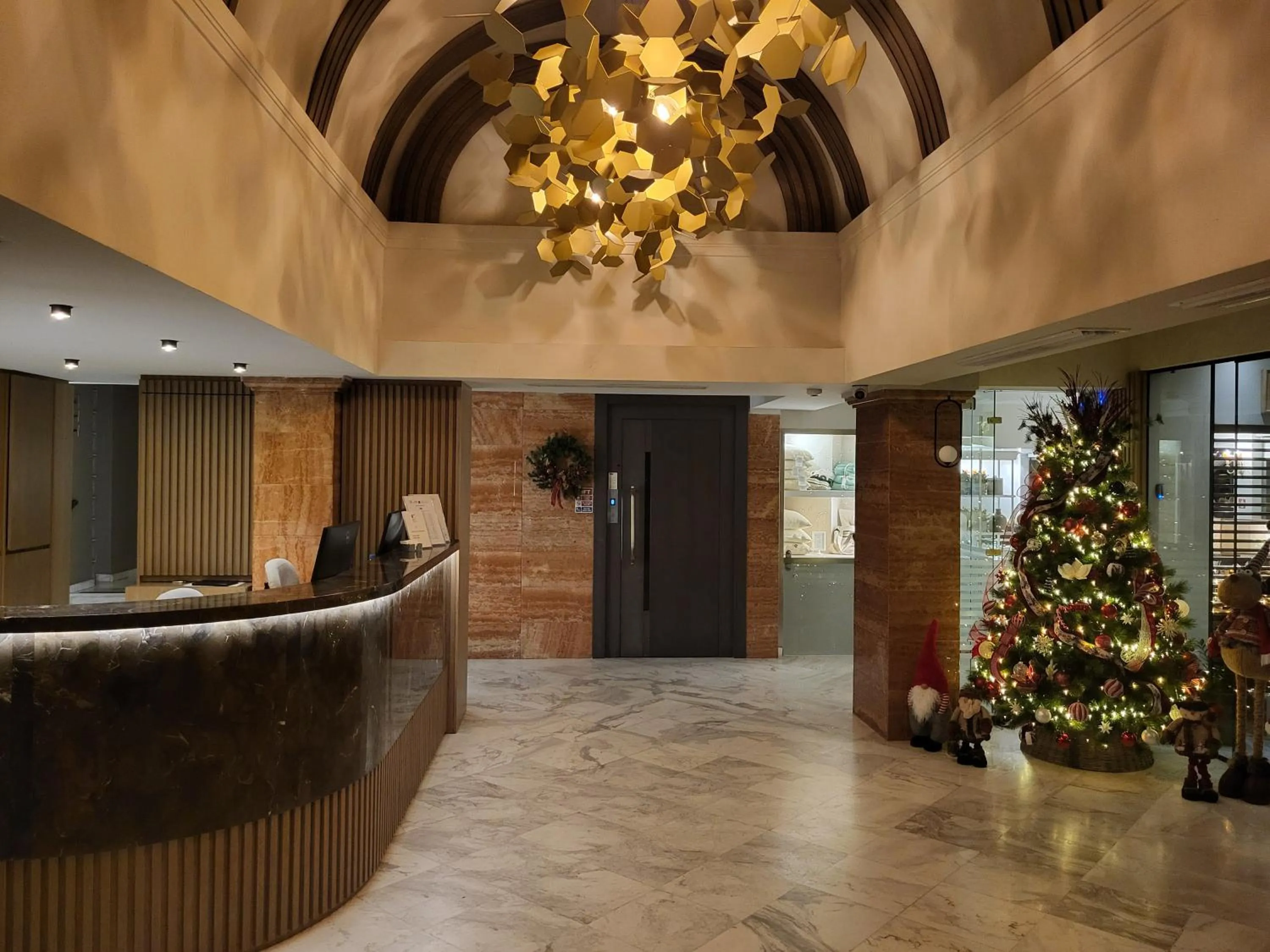 Lobby or reception in Golden Star City Resort