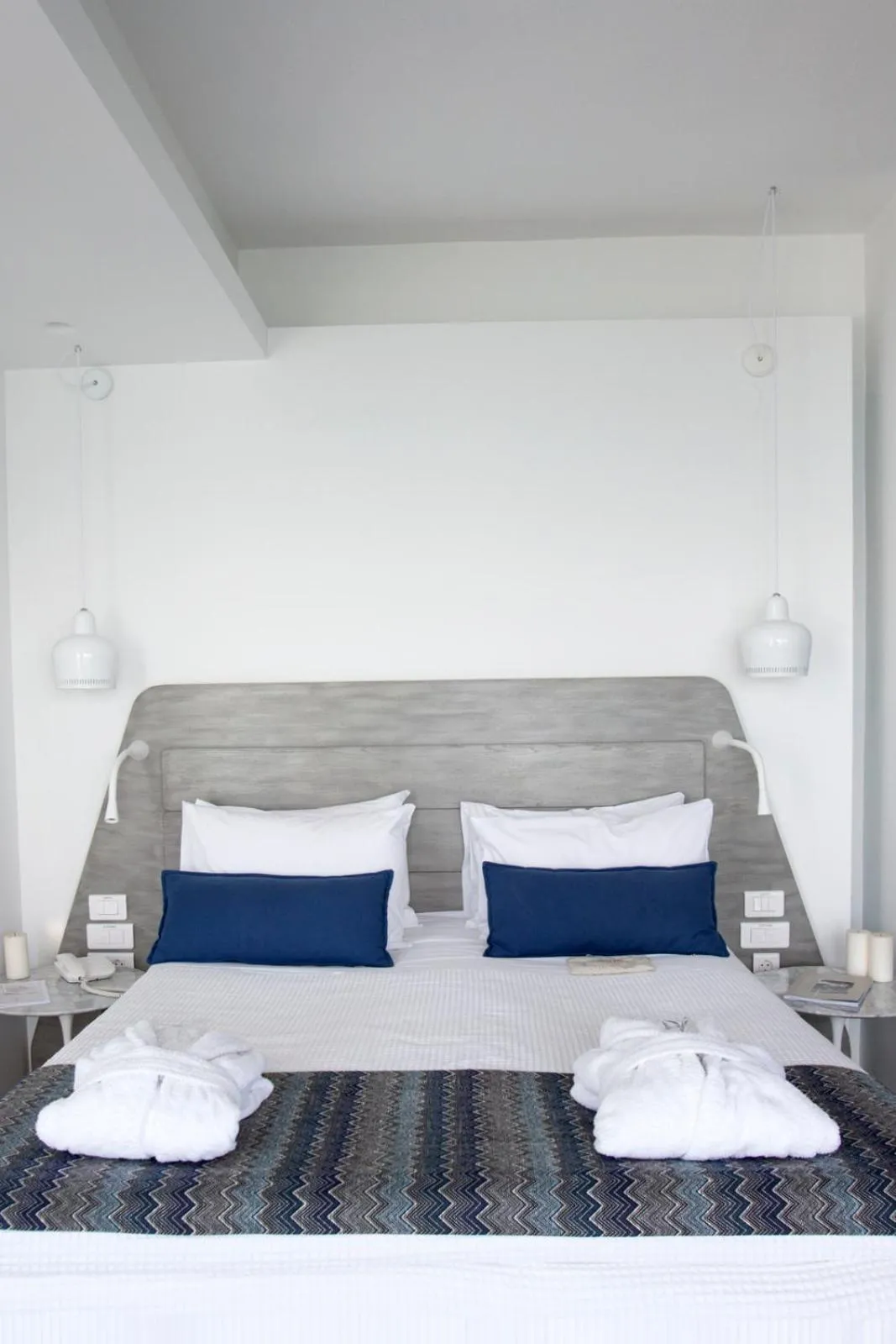 Bed in Golden Star City Resort