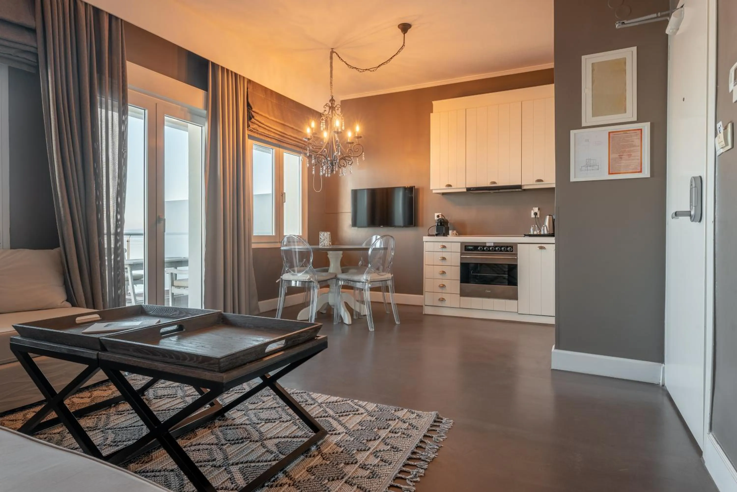 Kitchen or kitchenette in Golden Star City Resort