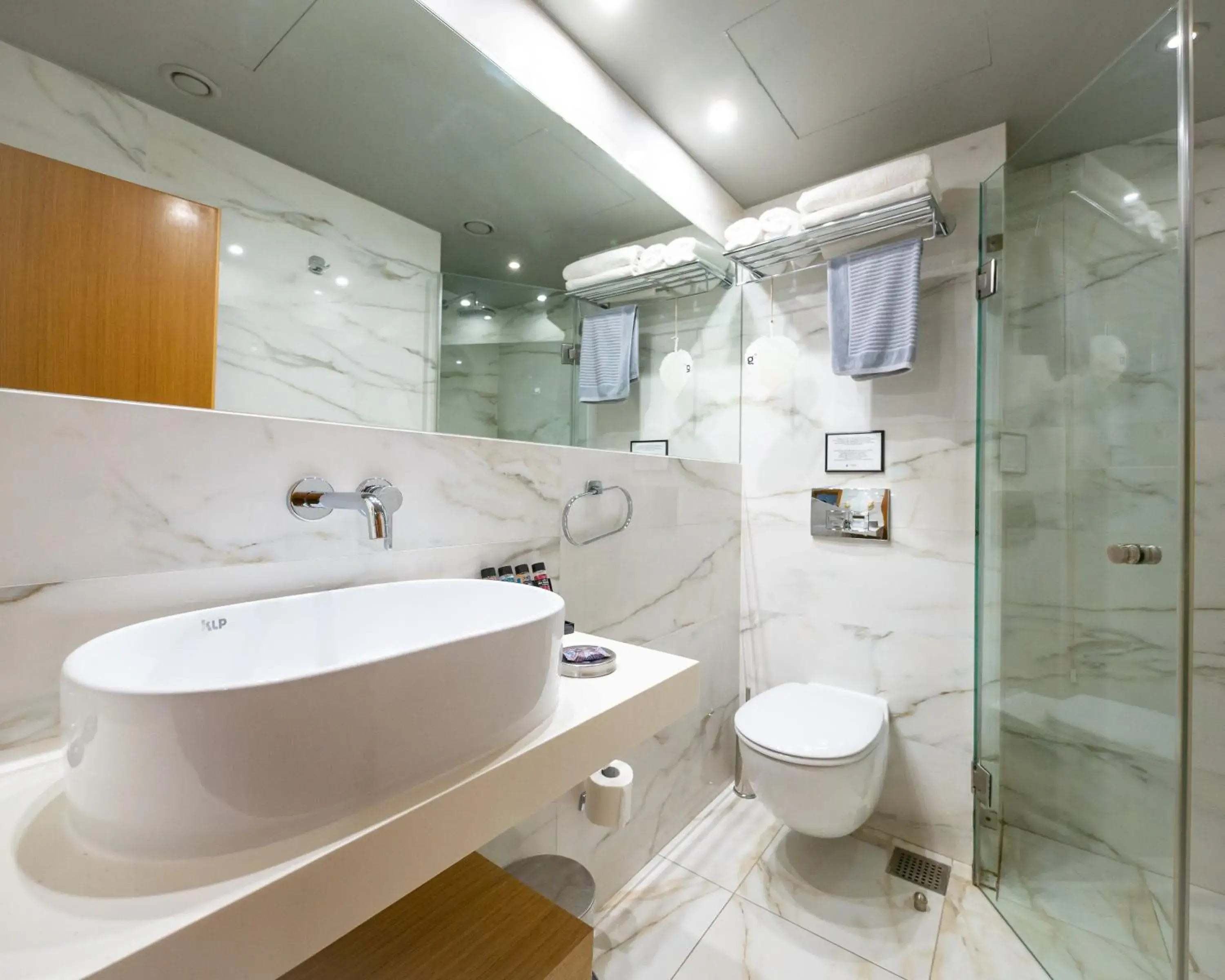 Bathroom in Golden Star City Resort Bathroom in Golden Star City Resort