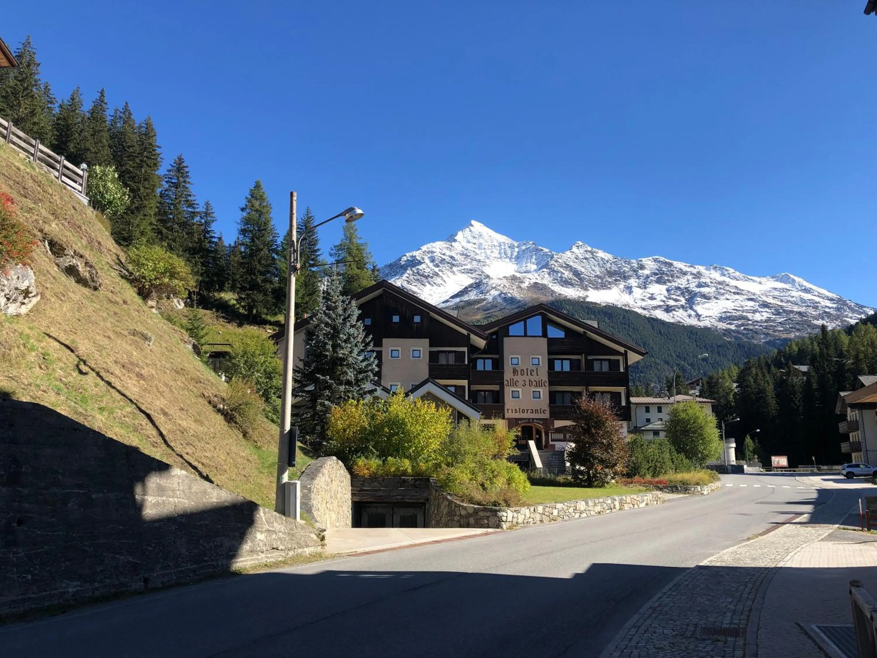 Property building in Hotel Alle Tre Baite