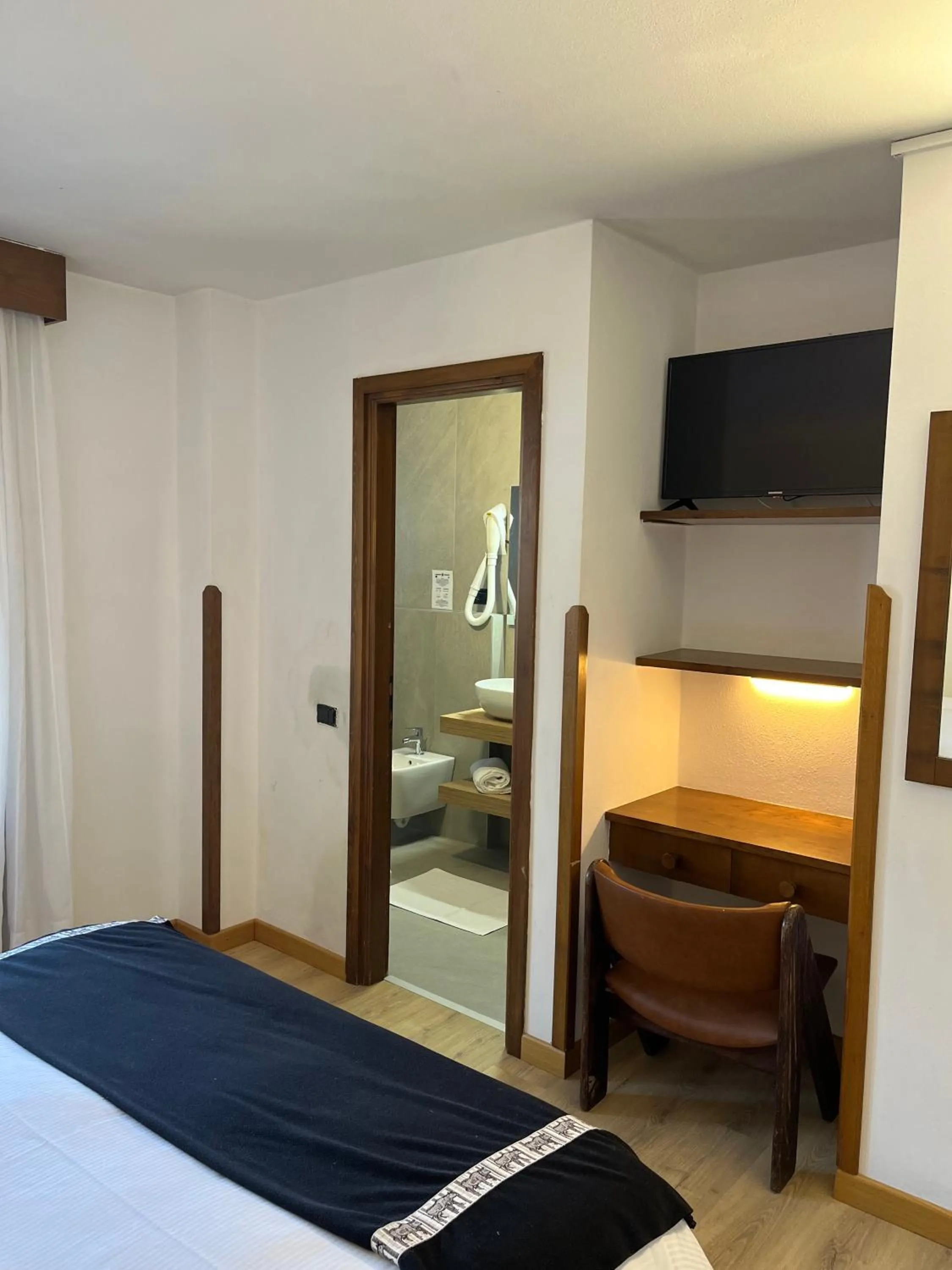 Bed in Hotel Alle Tre Baite