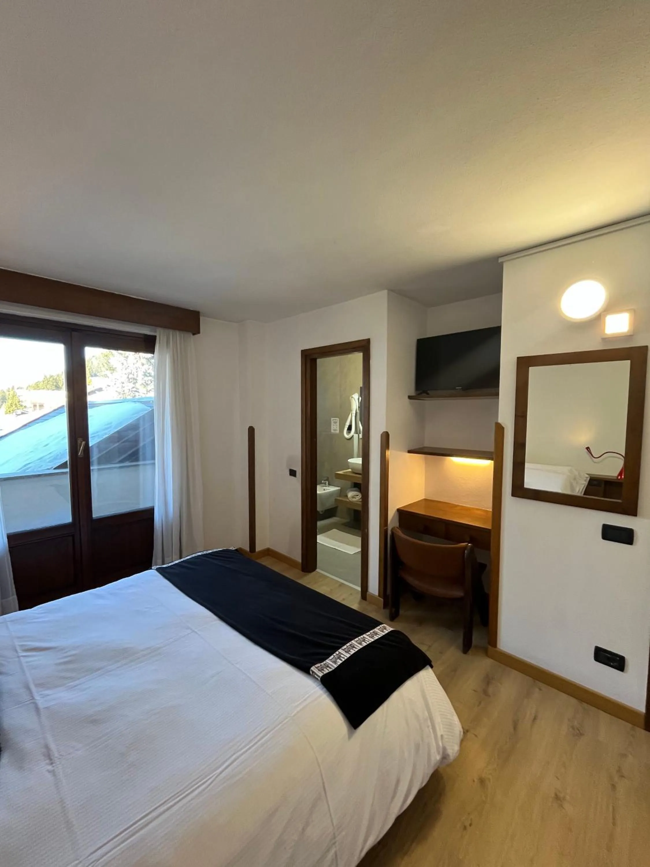 Bed in Hotel Alle Tre Baite