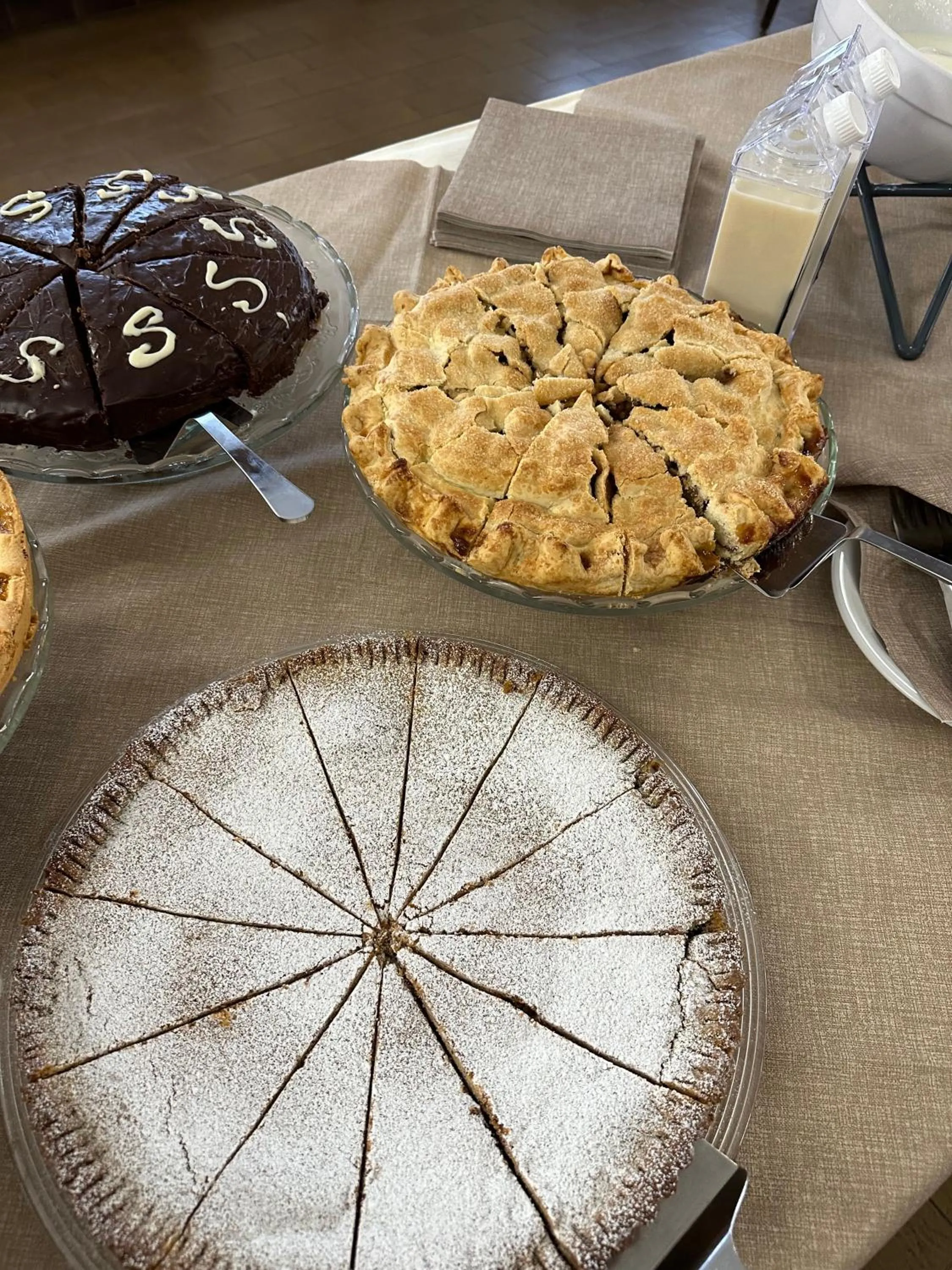 Food and drinks in Hotel Alle Tre Baite