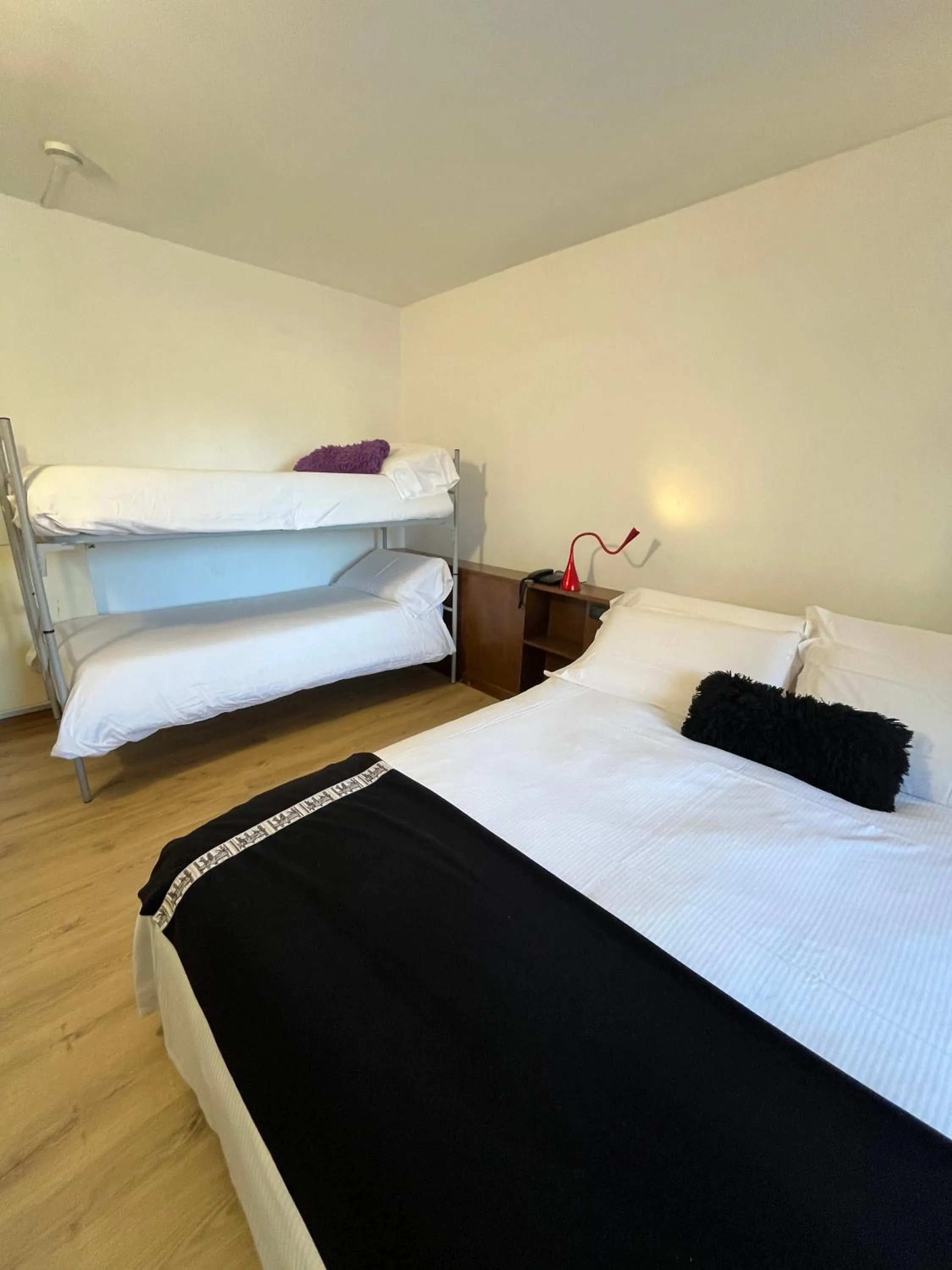 Bed in Hotel Alle Tre Baite