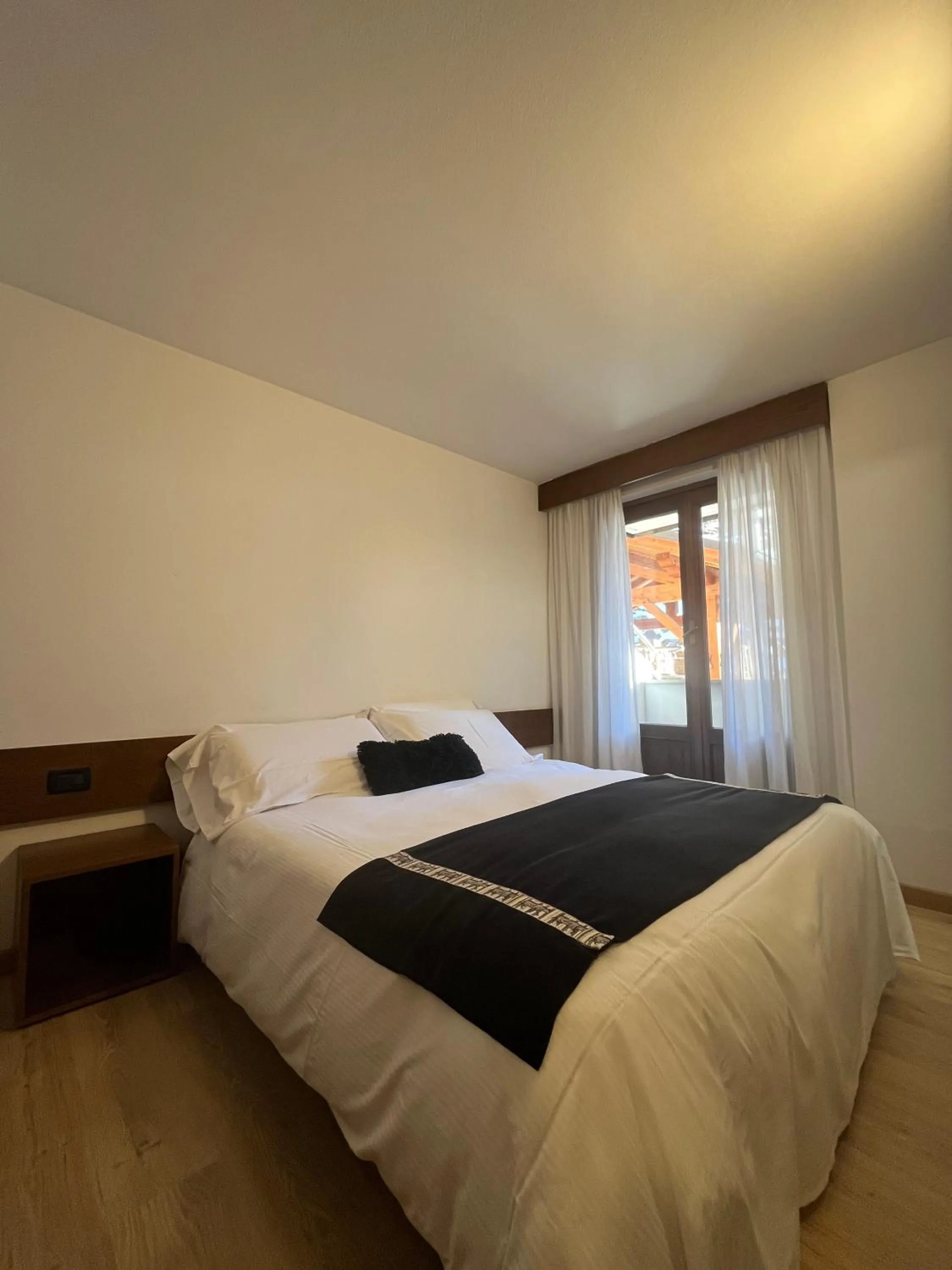 Bed in Hotel Alle Tre Baite