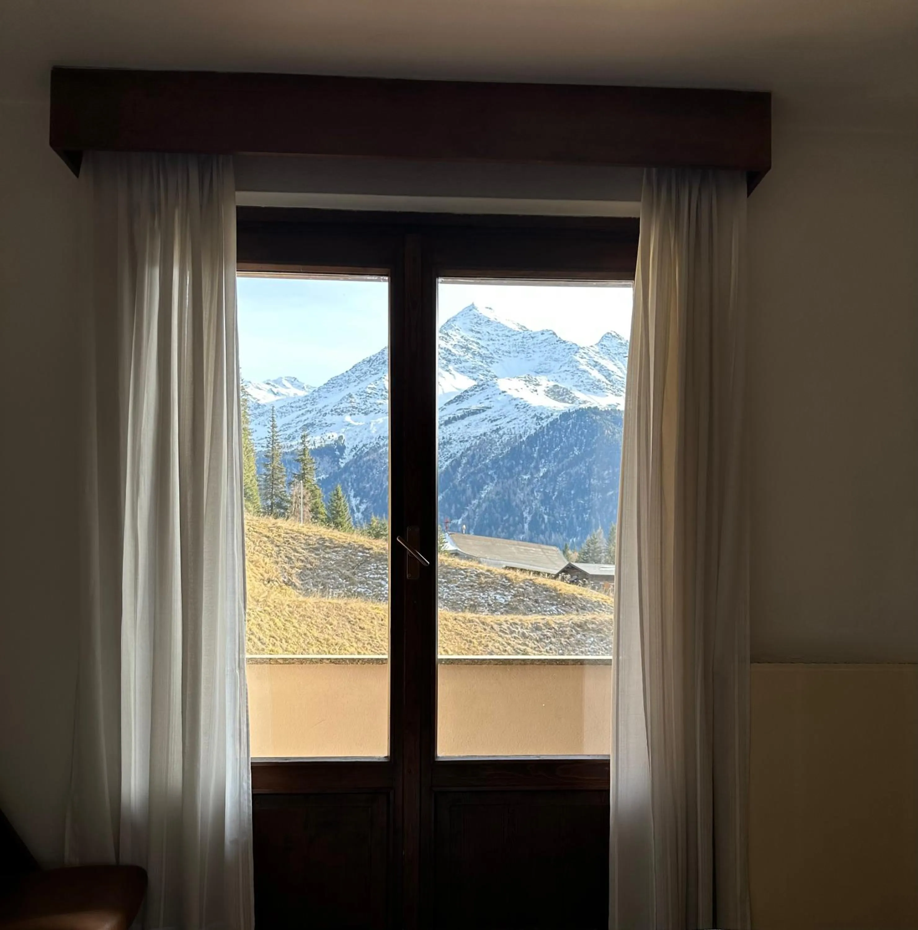 View (from property/room) in Hotel Alle Tre Baite