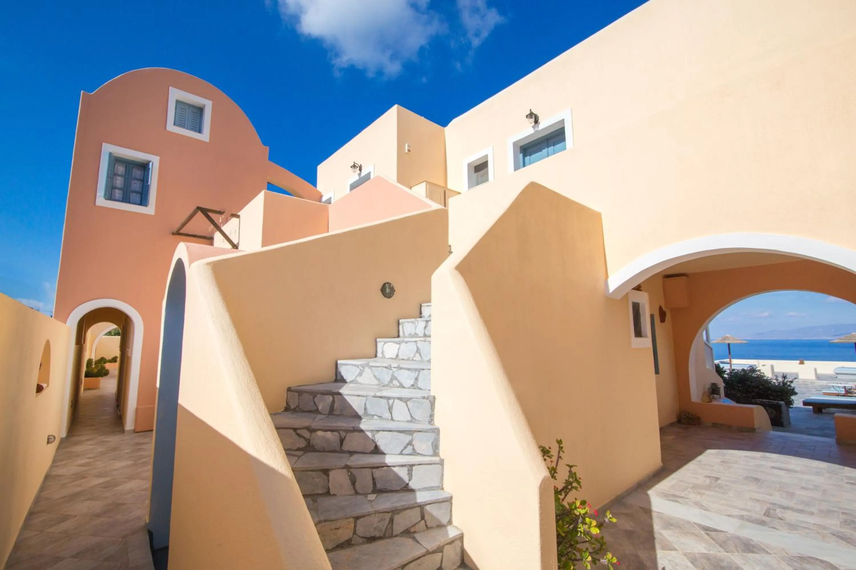Property building in Anemoessa Villa