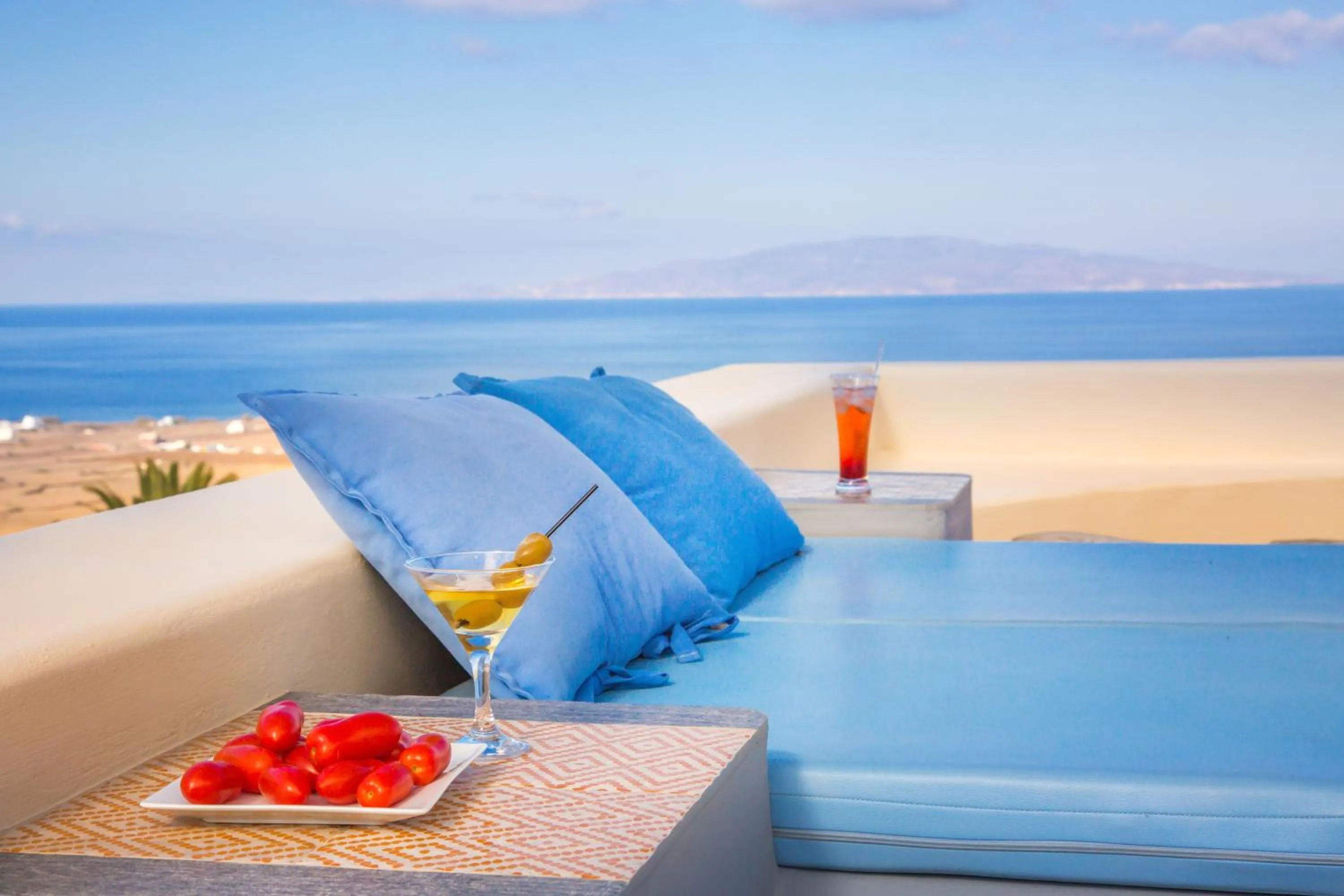 Sea view in Anemoessa Villa