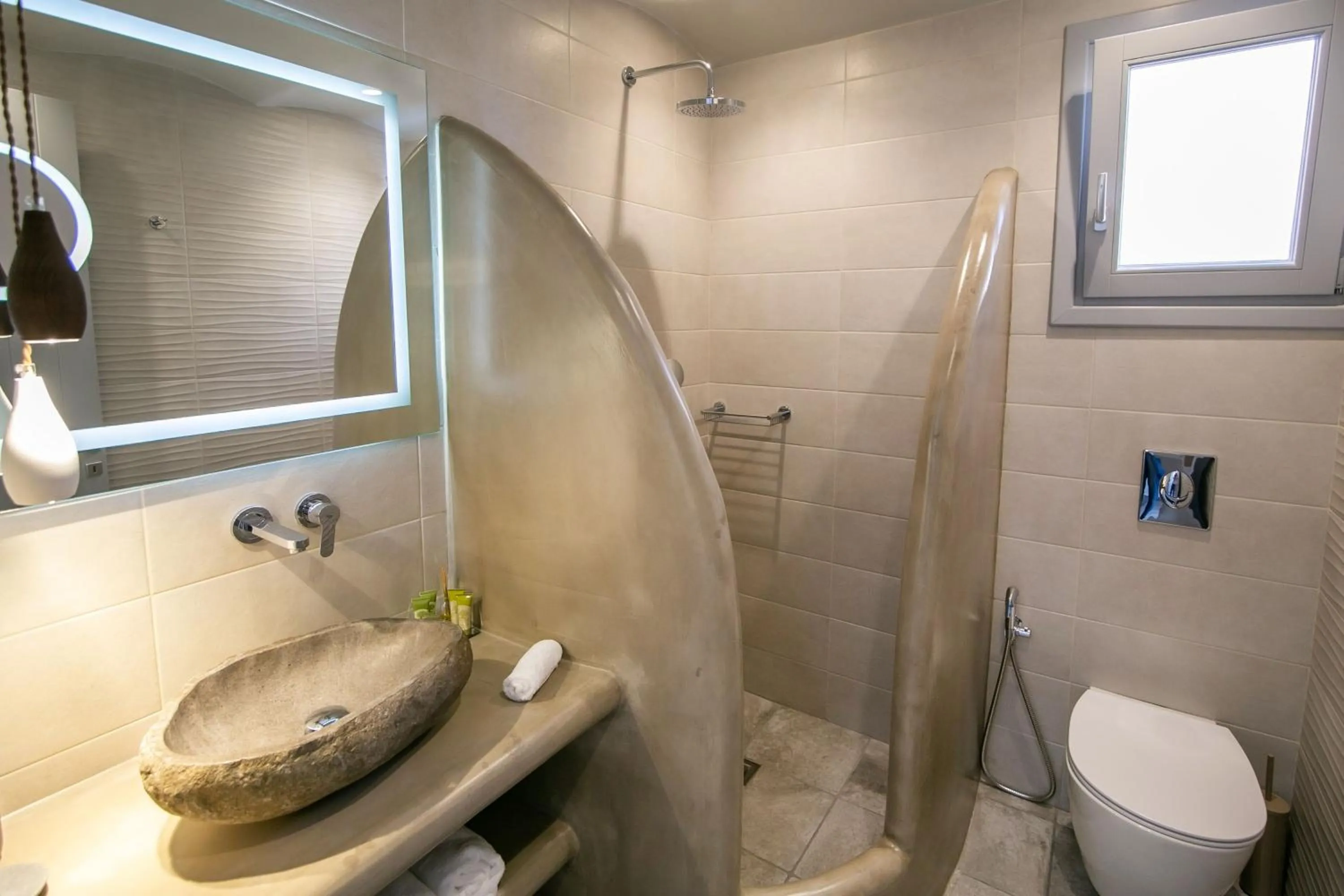 Bathroom in Anemoessa Villa