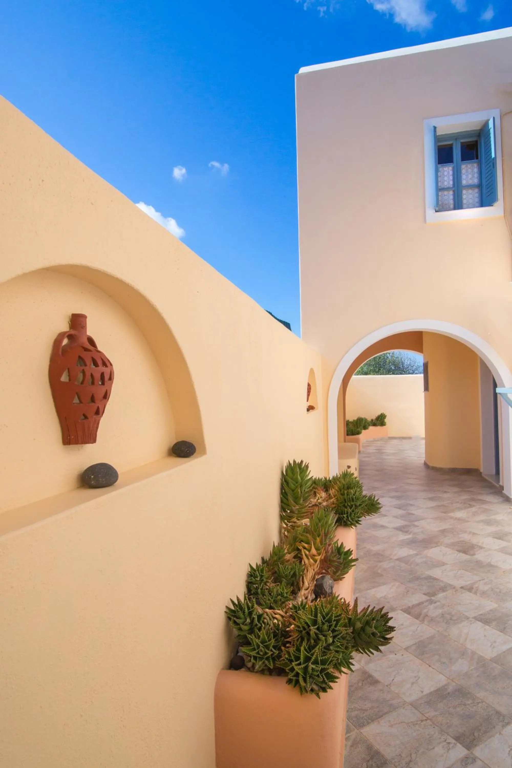 Property building in Anemoessa Villa