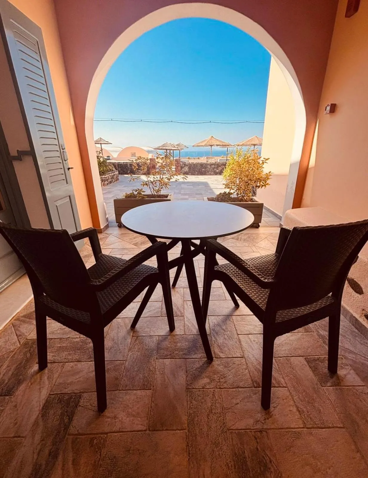 View (from property/room) in Anemoessa Villa