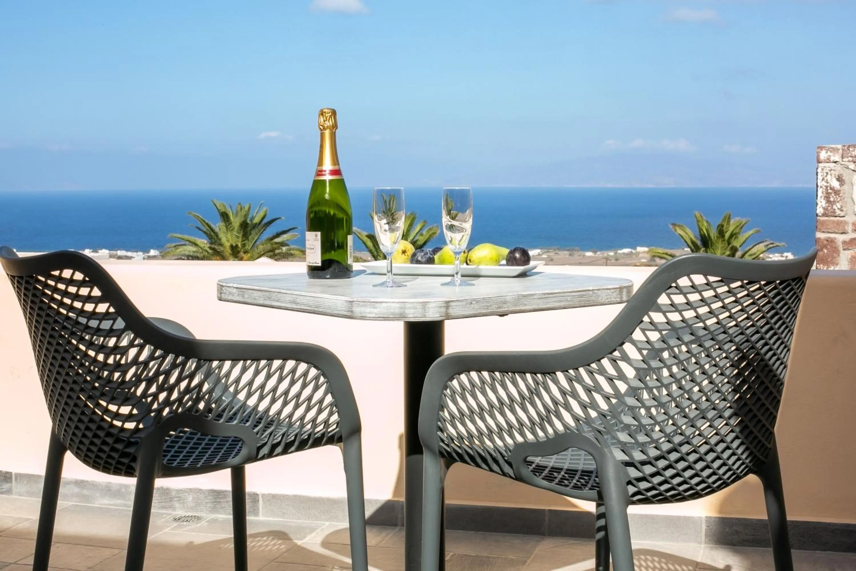 Patio in Anemoessa Villa