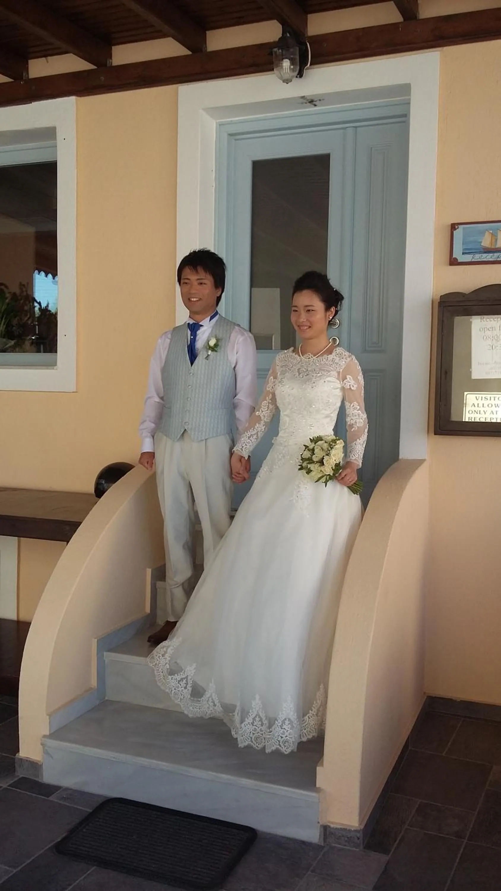 Guests in Anemoessa Villa