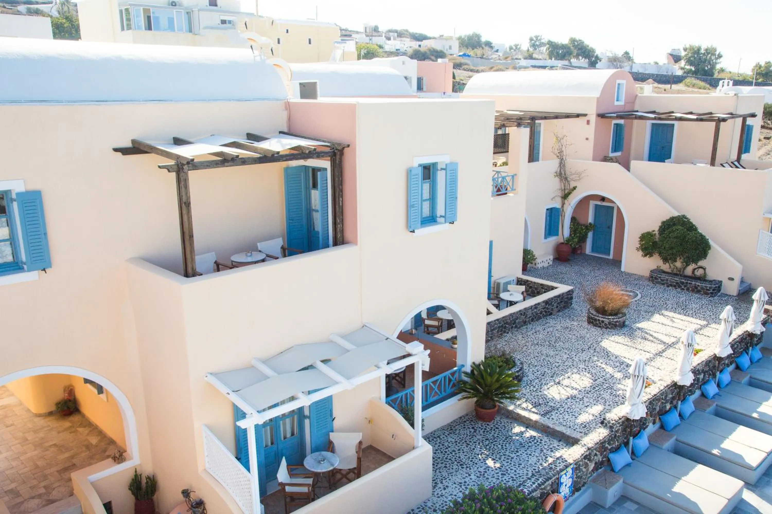 Property building in Anemoessa Villa