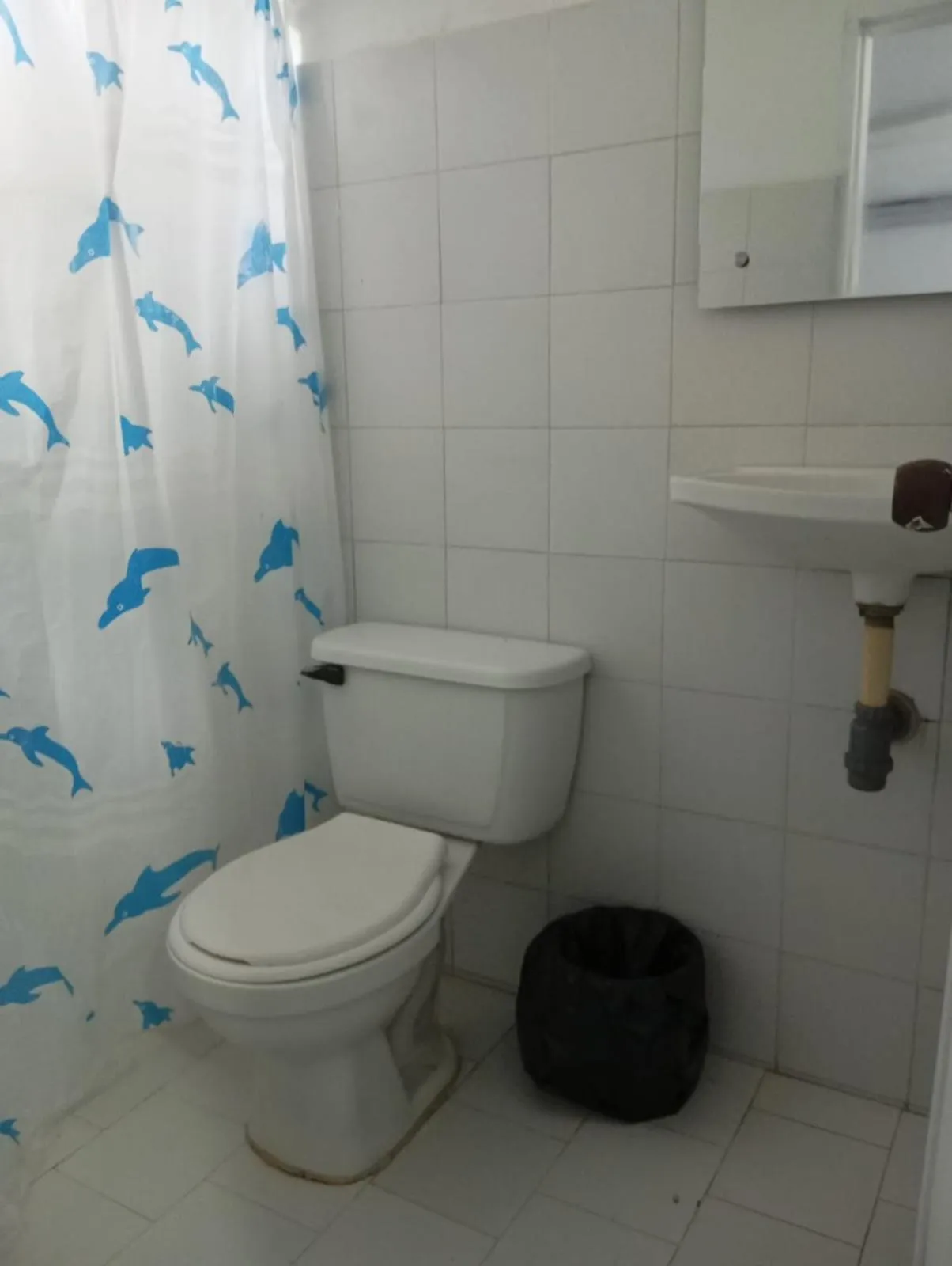 Bathroom in Hotel Palma Azul Coveñas