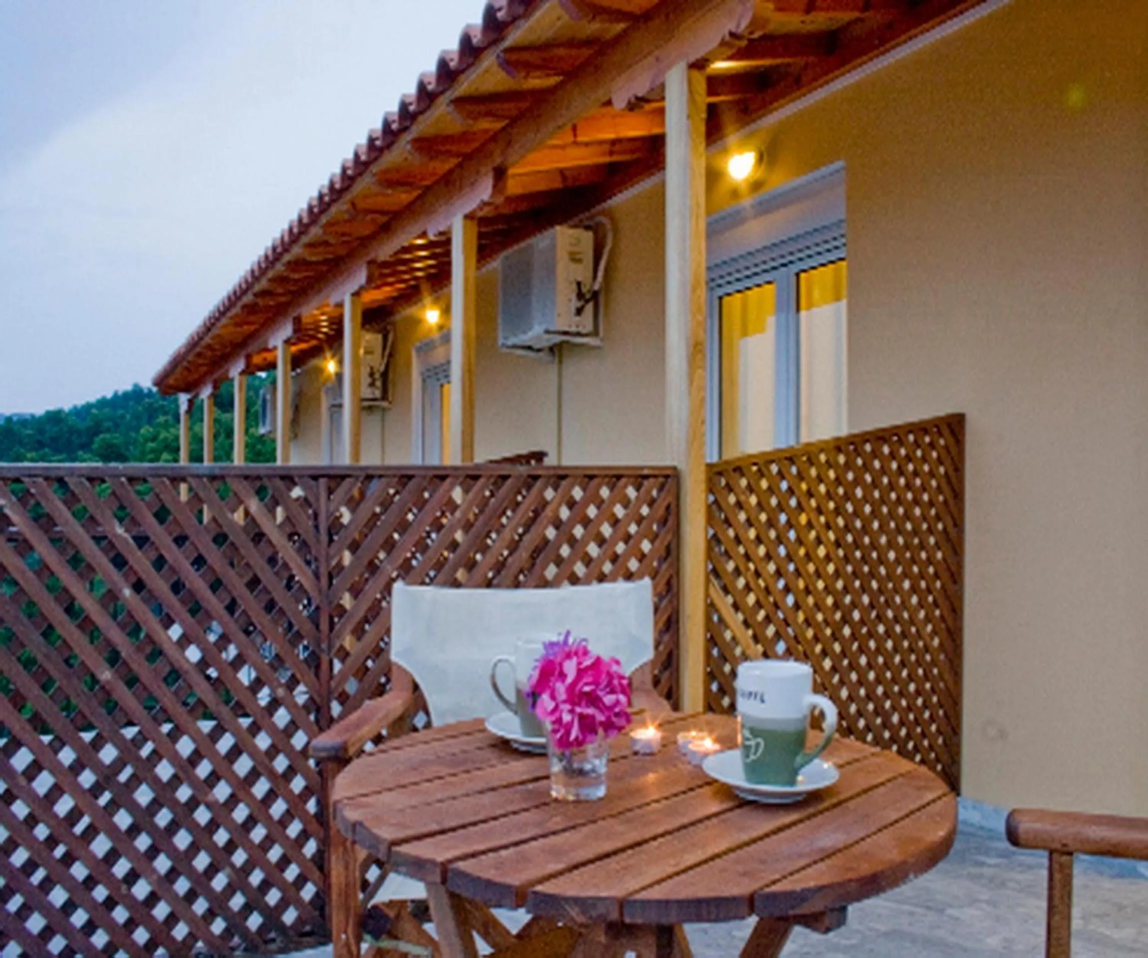 Patio in Villa Kavourakia