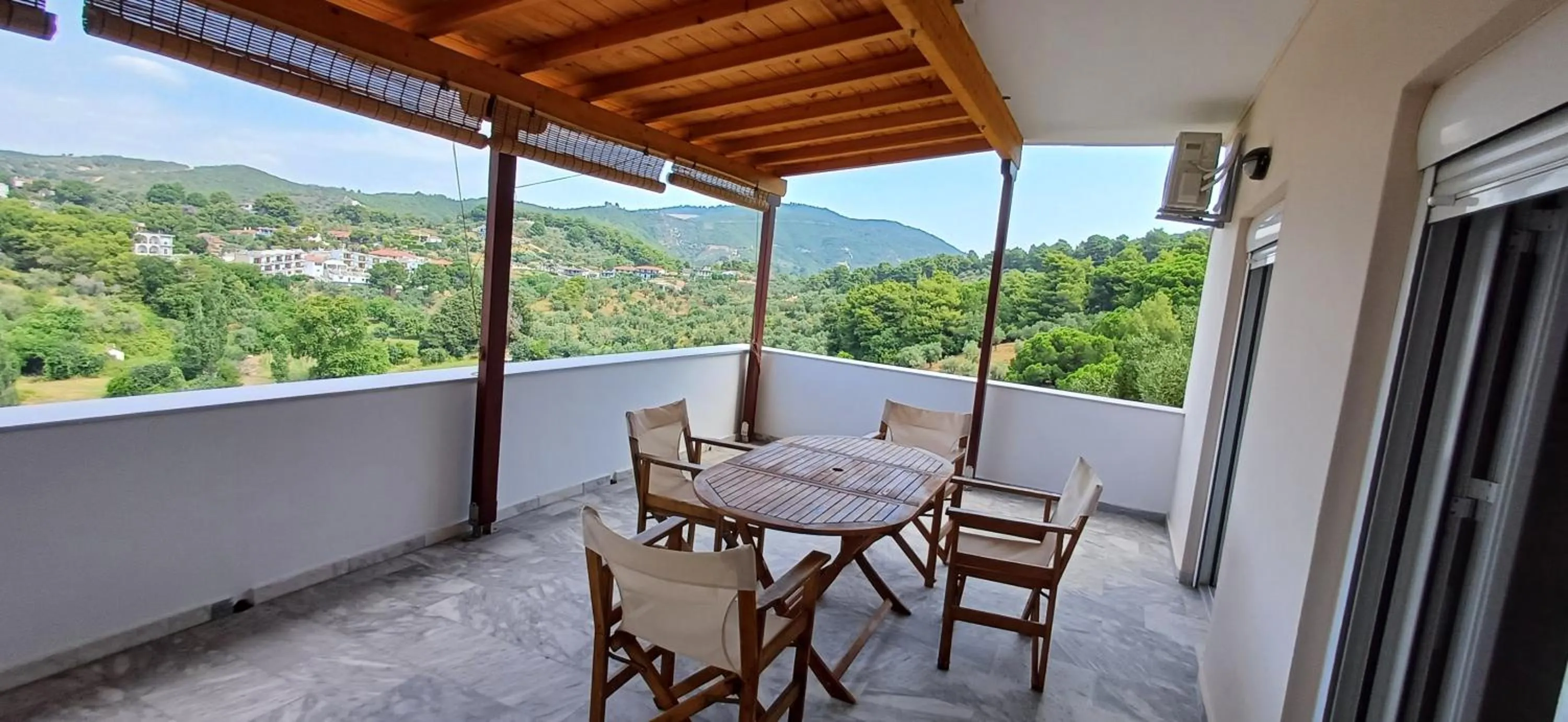 Patio in Villa Kavourakia