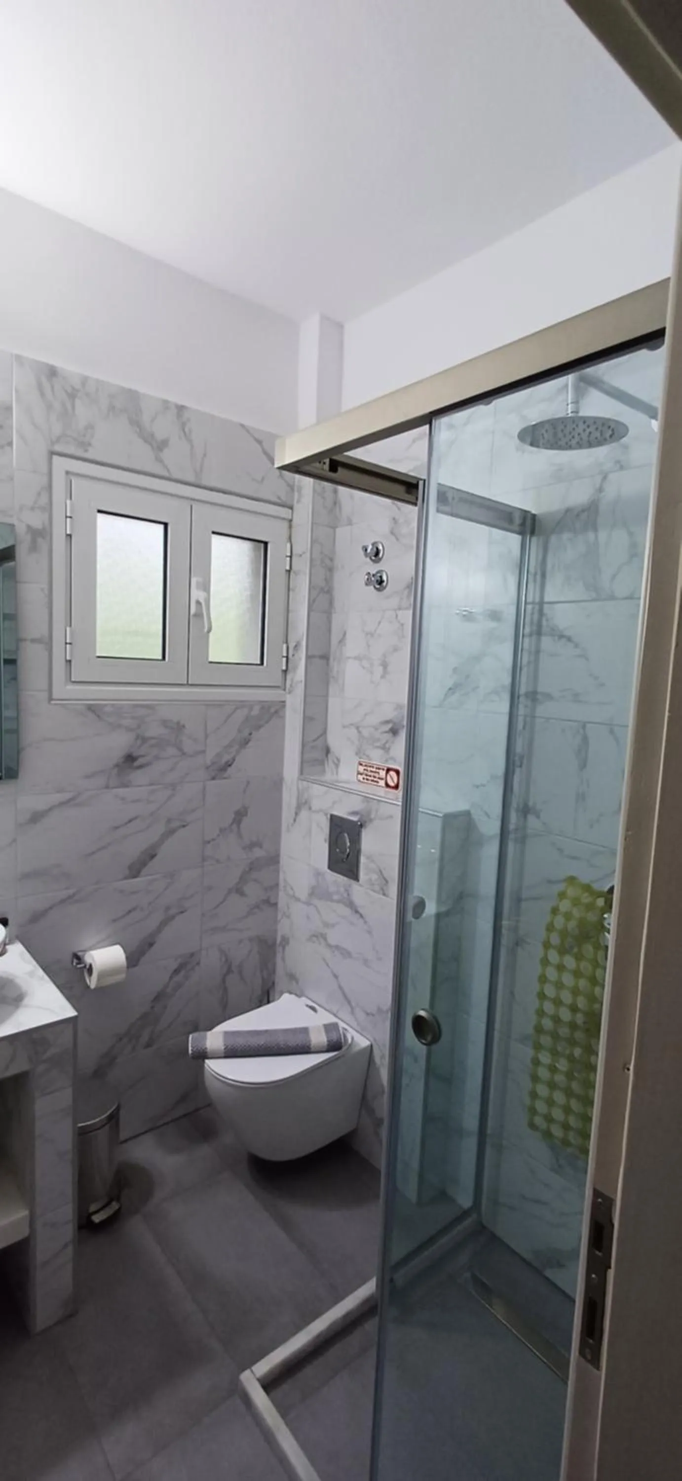 Shower in Villa Kavourakia