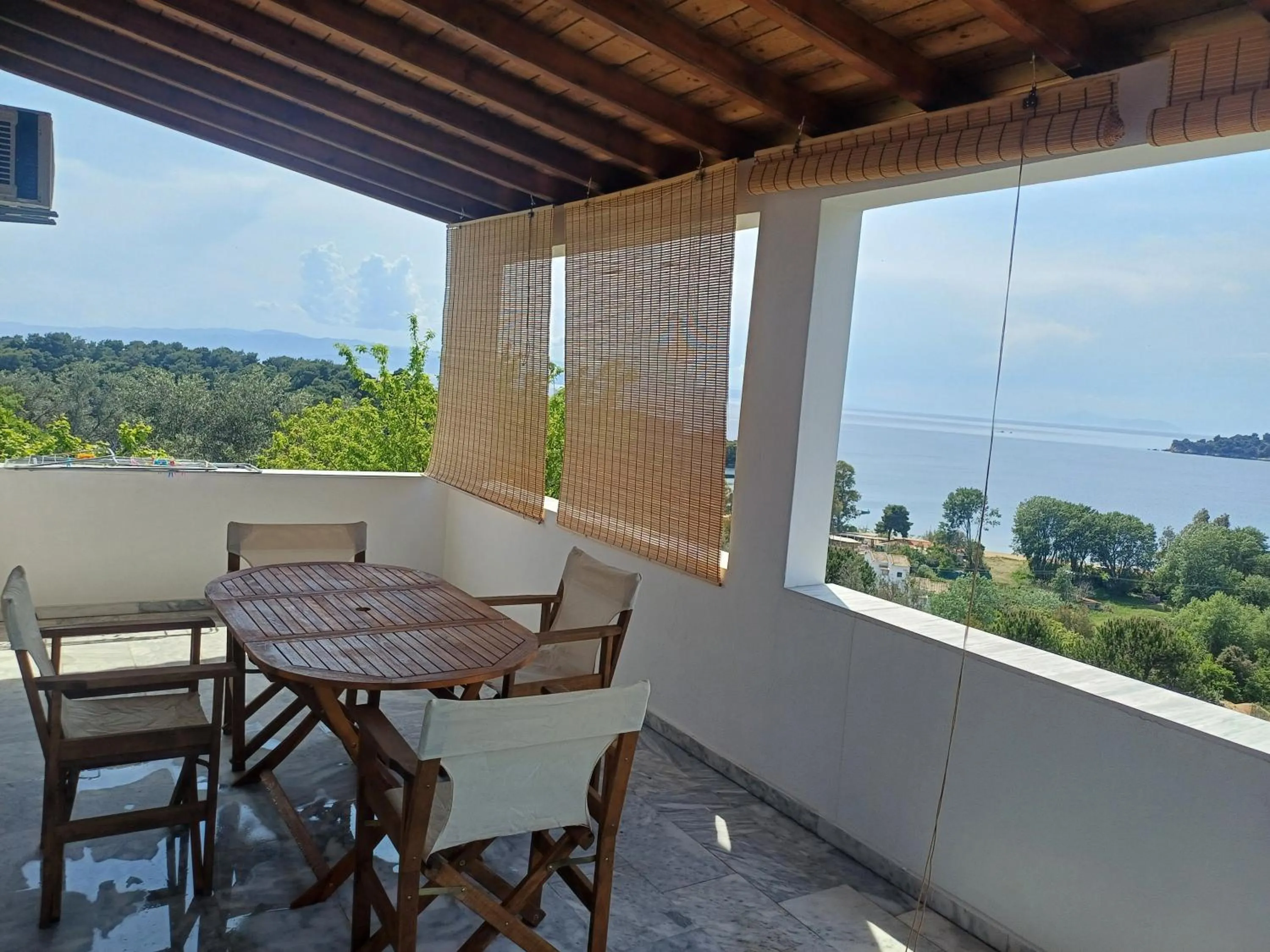 Balcony/Terrace in Villa Kavourakia