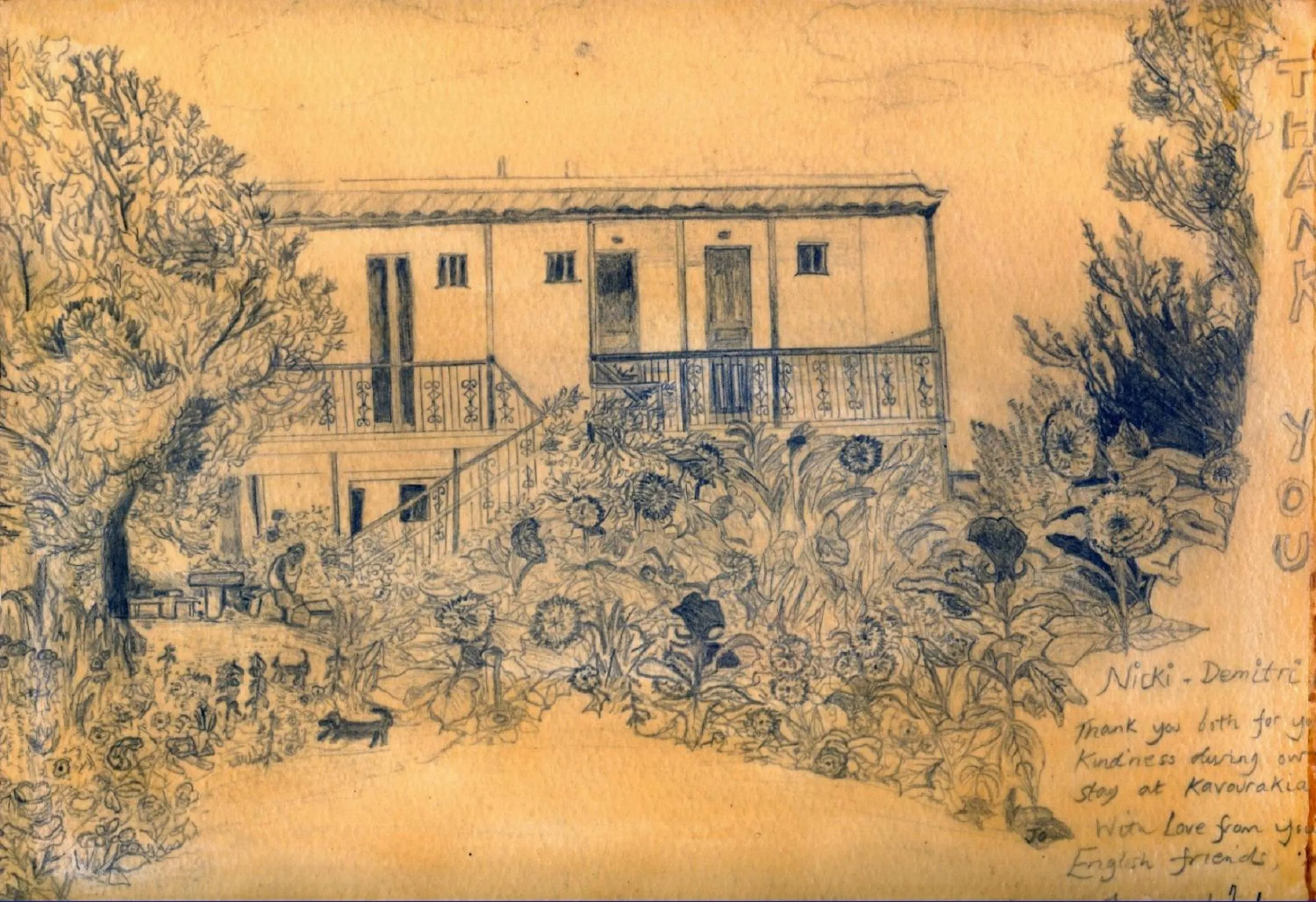 Property logo or sign in Villa Kavourakia