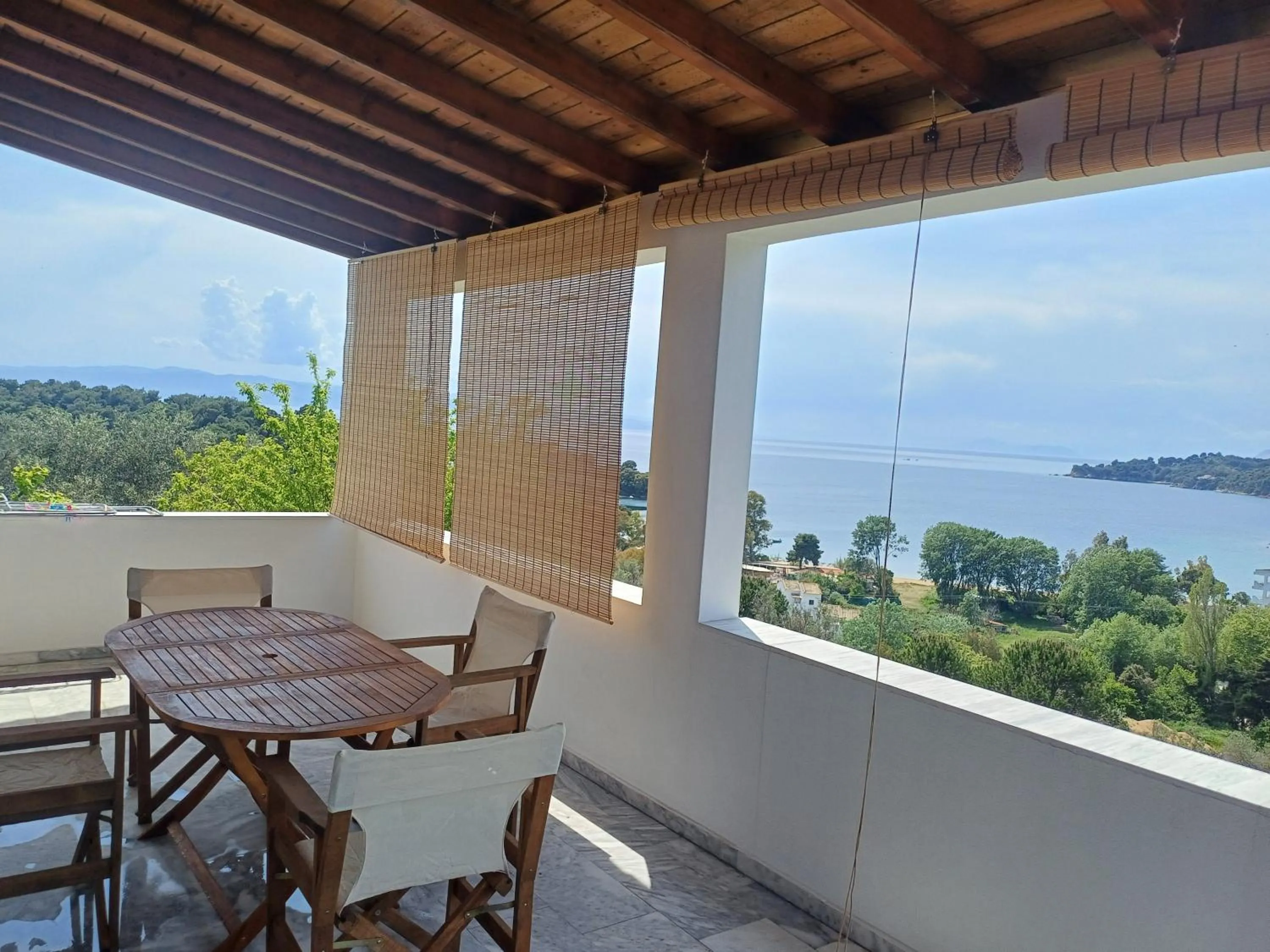 View (from property/room) in Villa Kavourakia